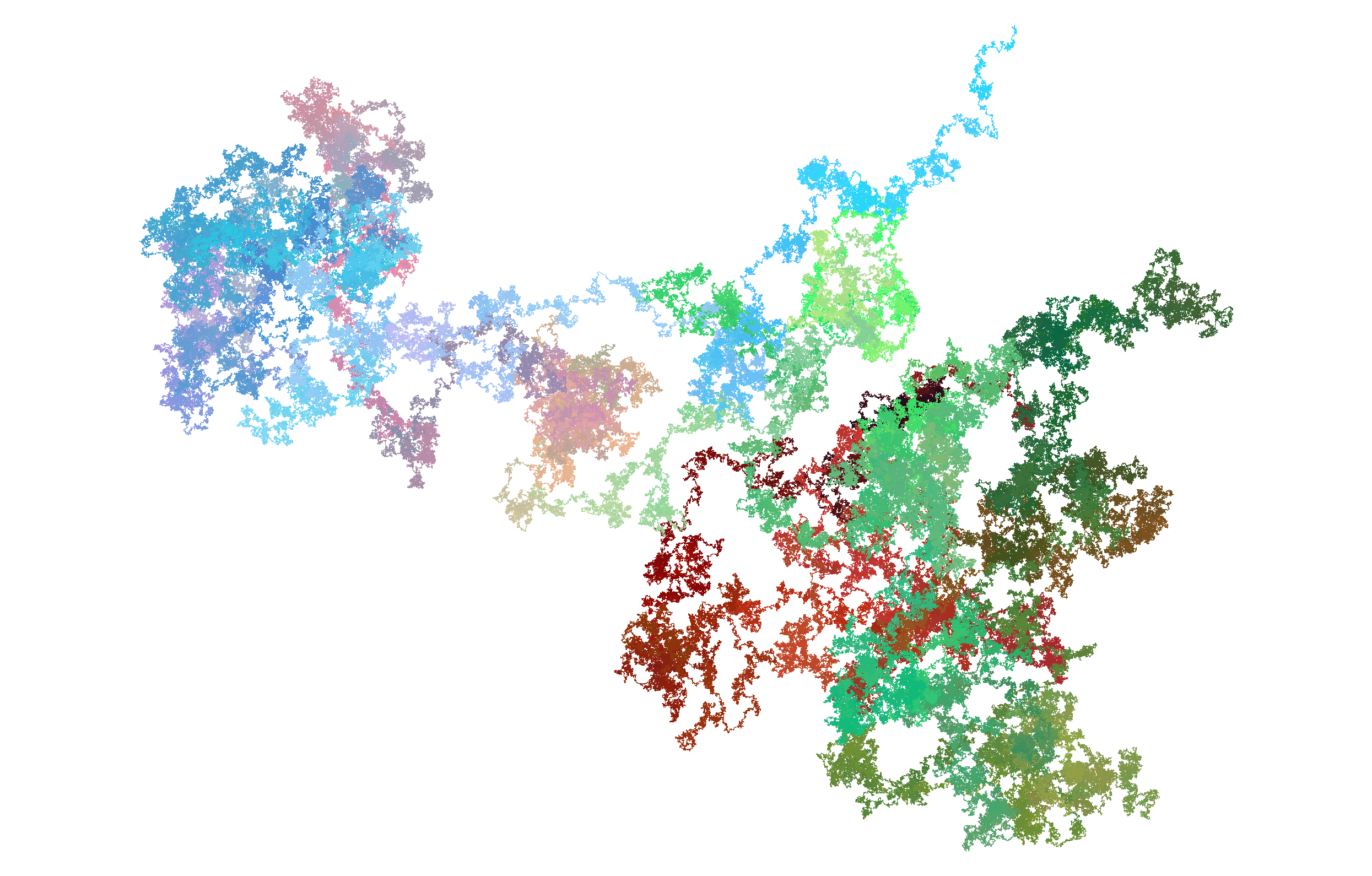 Random Walk #003099 artwork