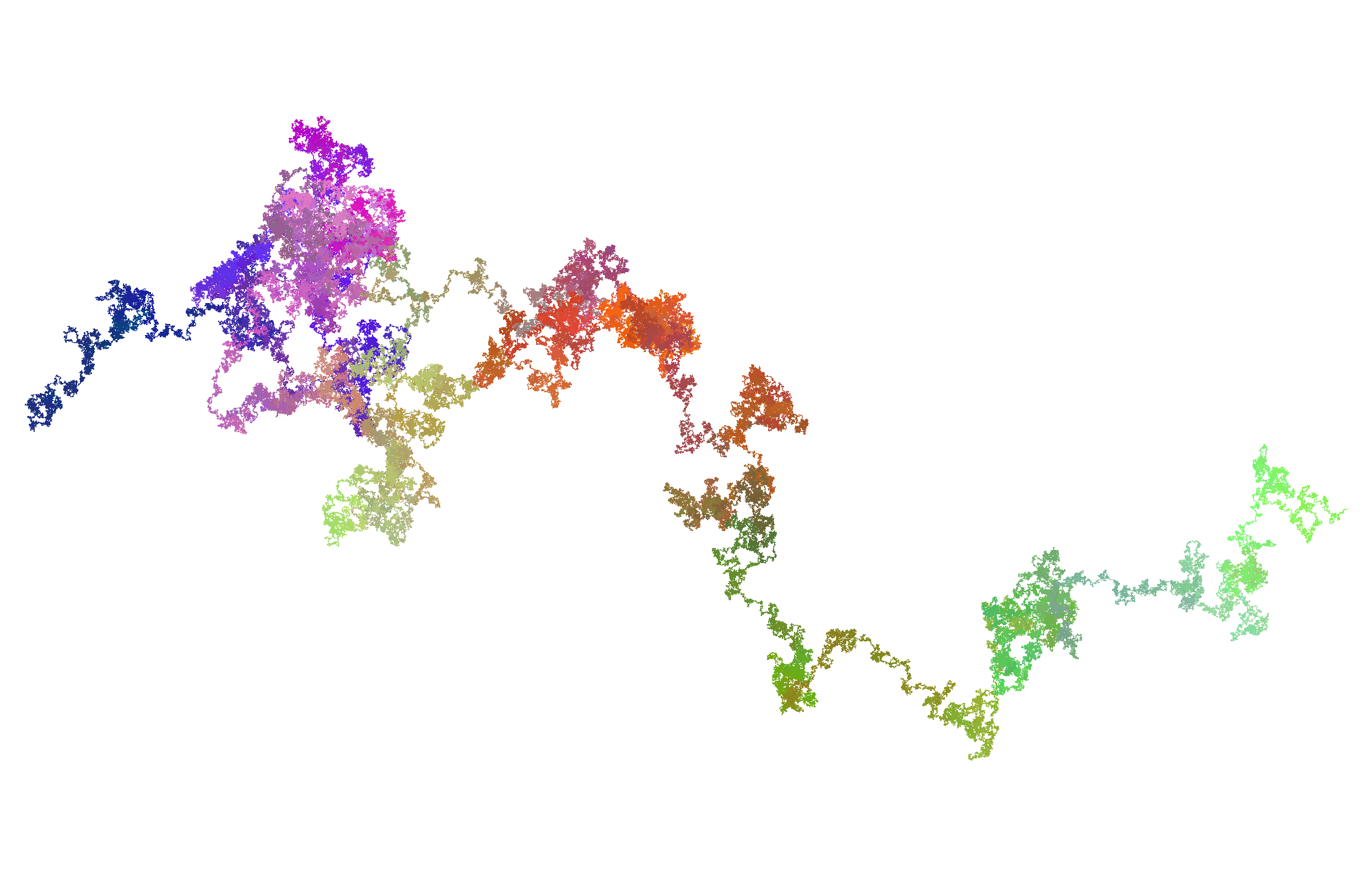 Random Walk #003104 artwork