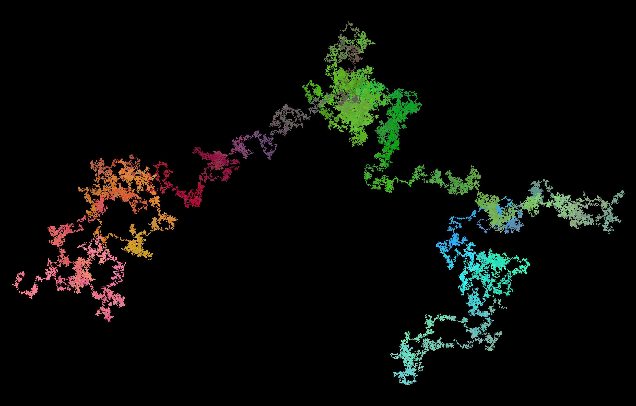 Random Walk #003107 artwork
