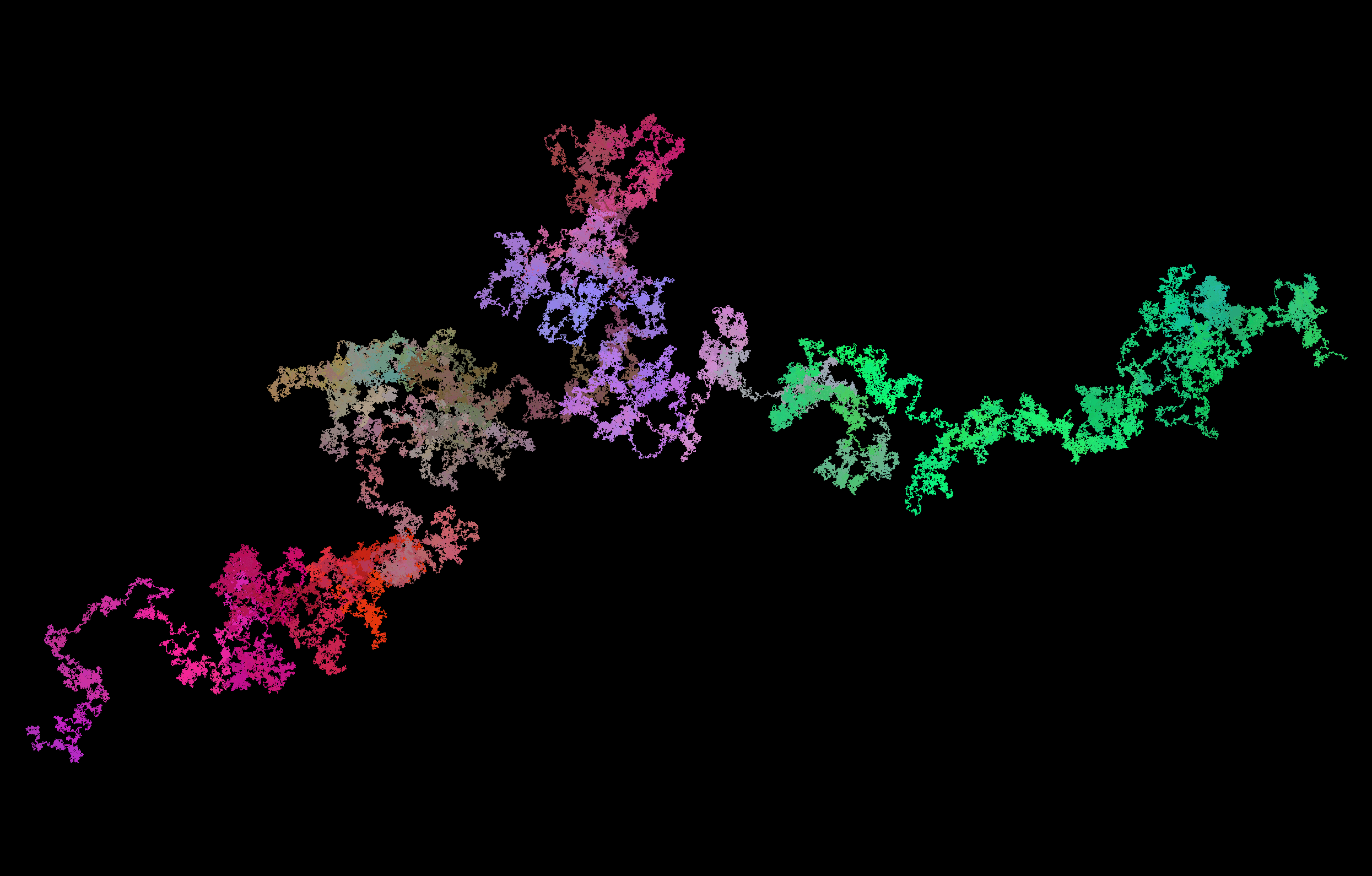 Random Walk #003110 artwork