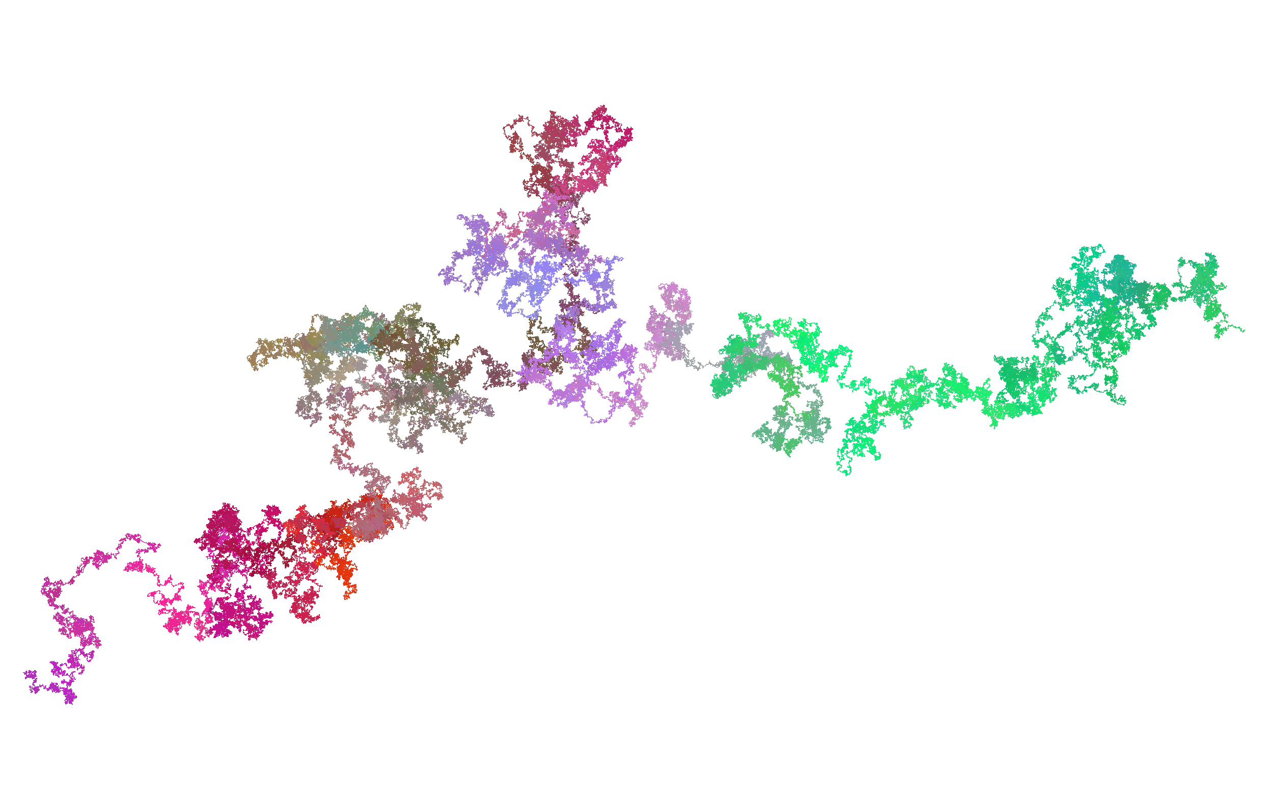 Random Walk #003110 artwork
