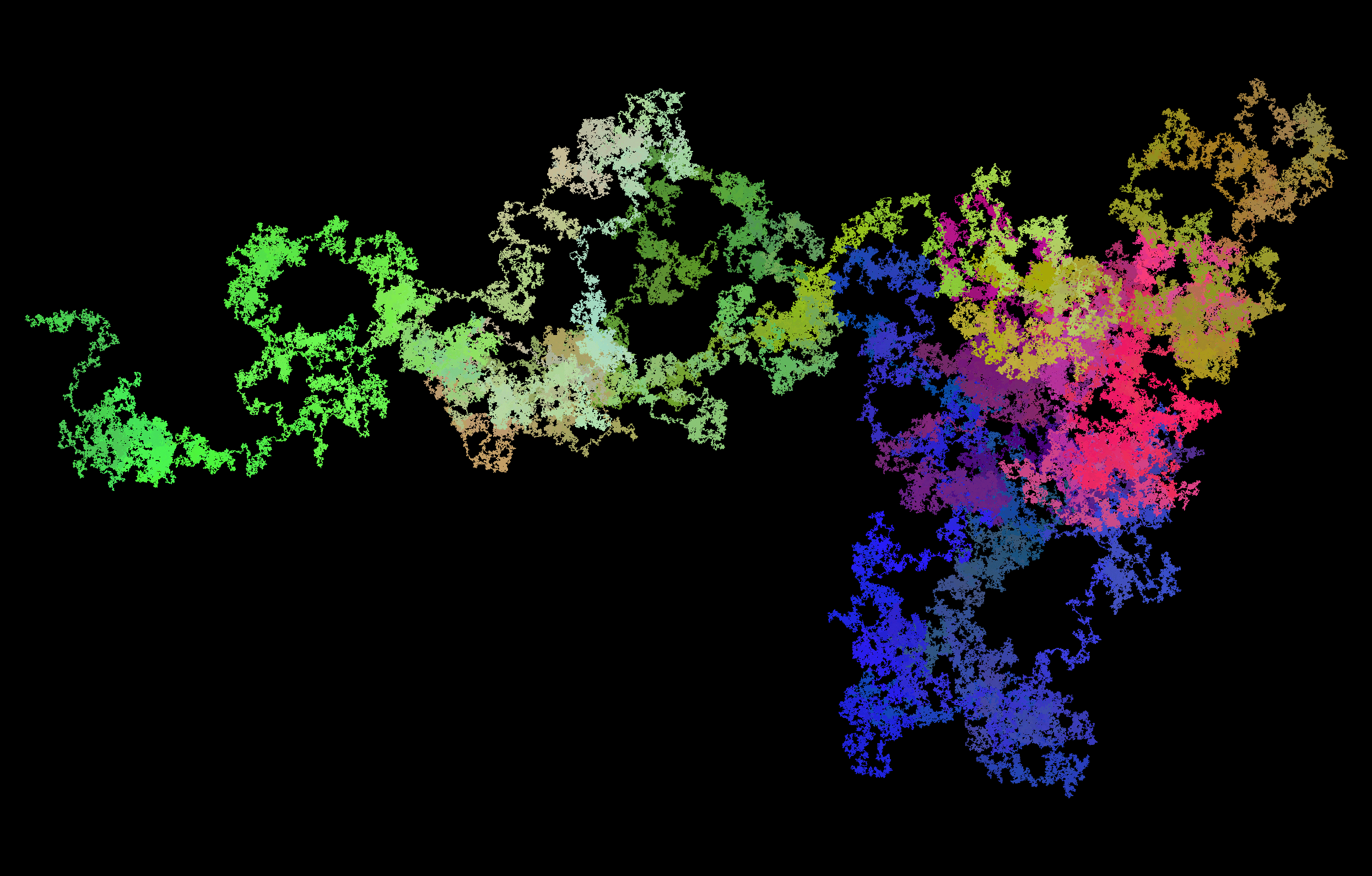 Random Walk #003114 artwork
