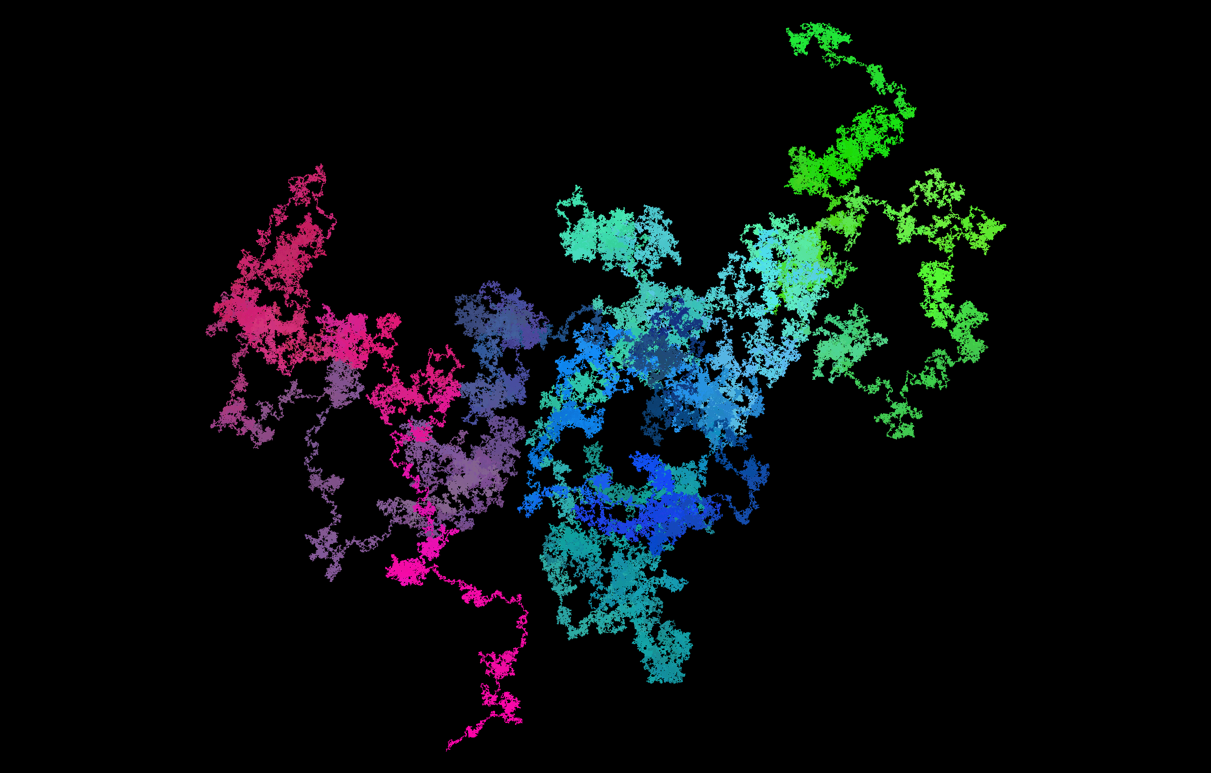 Random Walk #003116 artwork