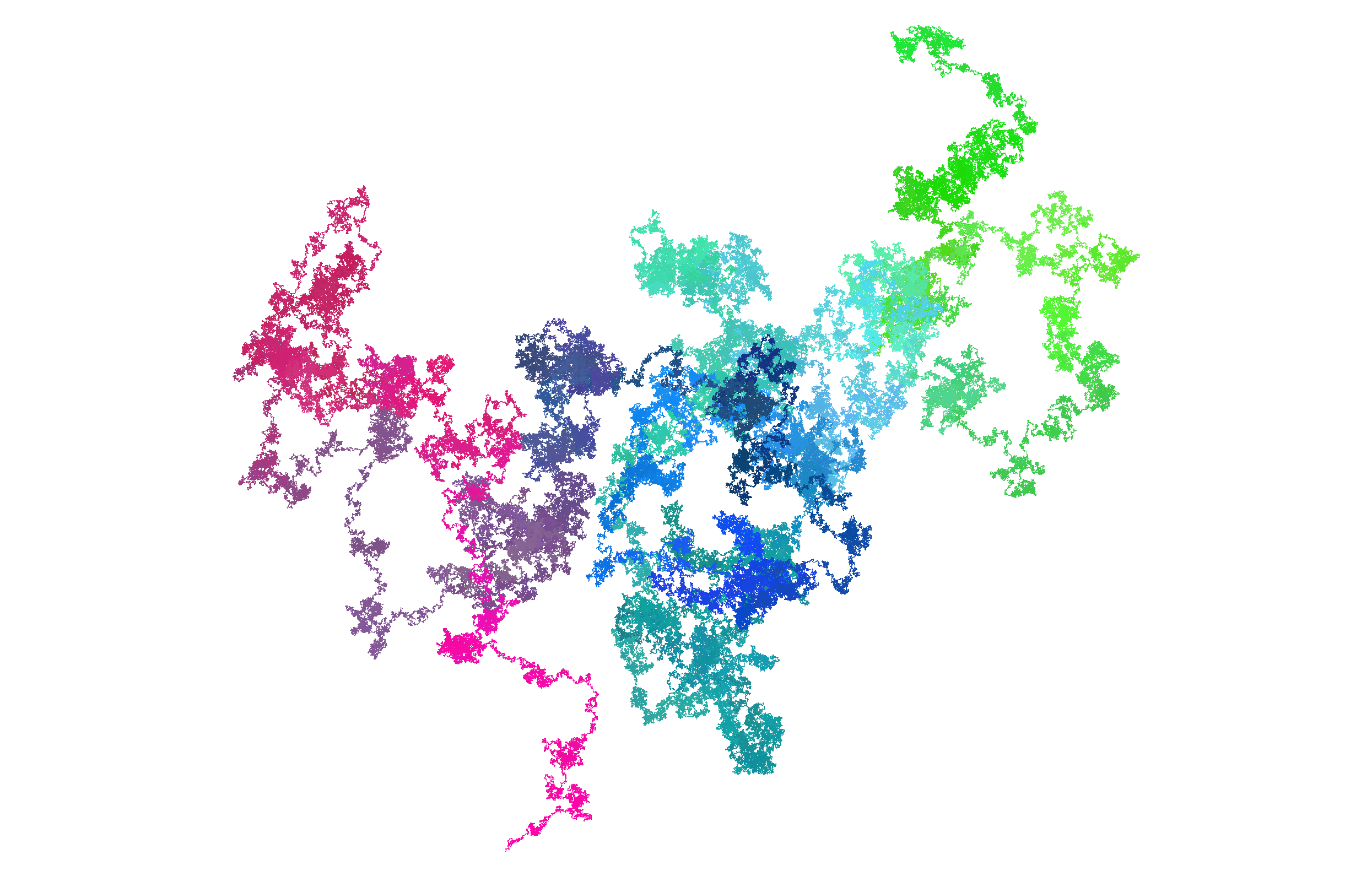 Random Walk #003116 artwork