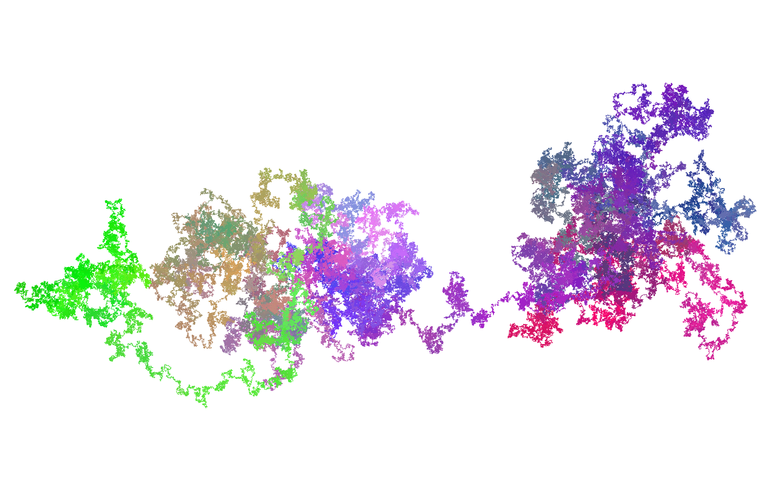 Random Walk #003118 artwork