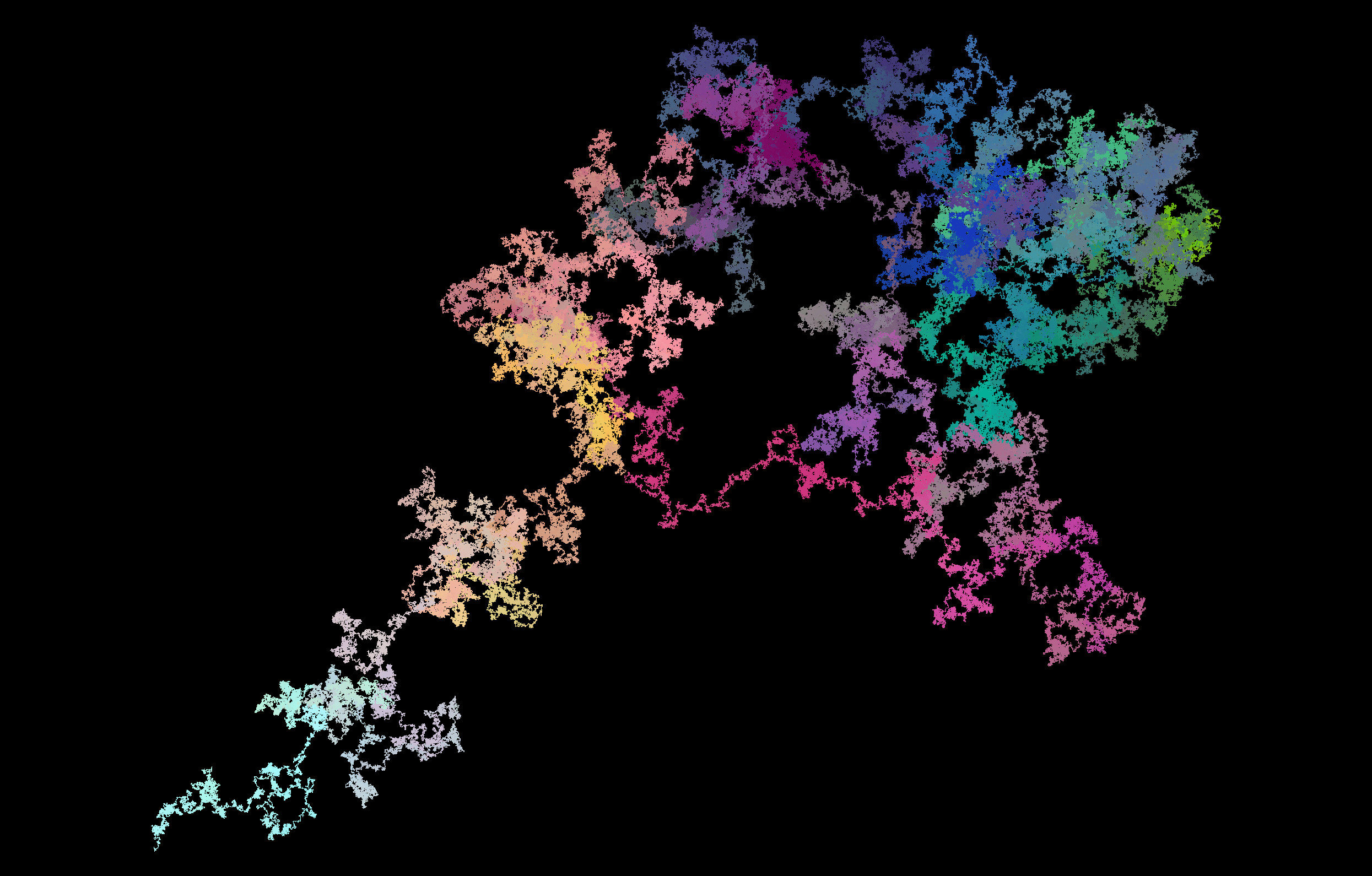 Random Walk #003120 artwork