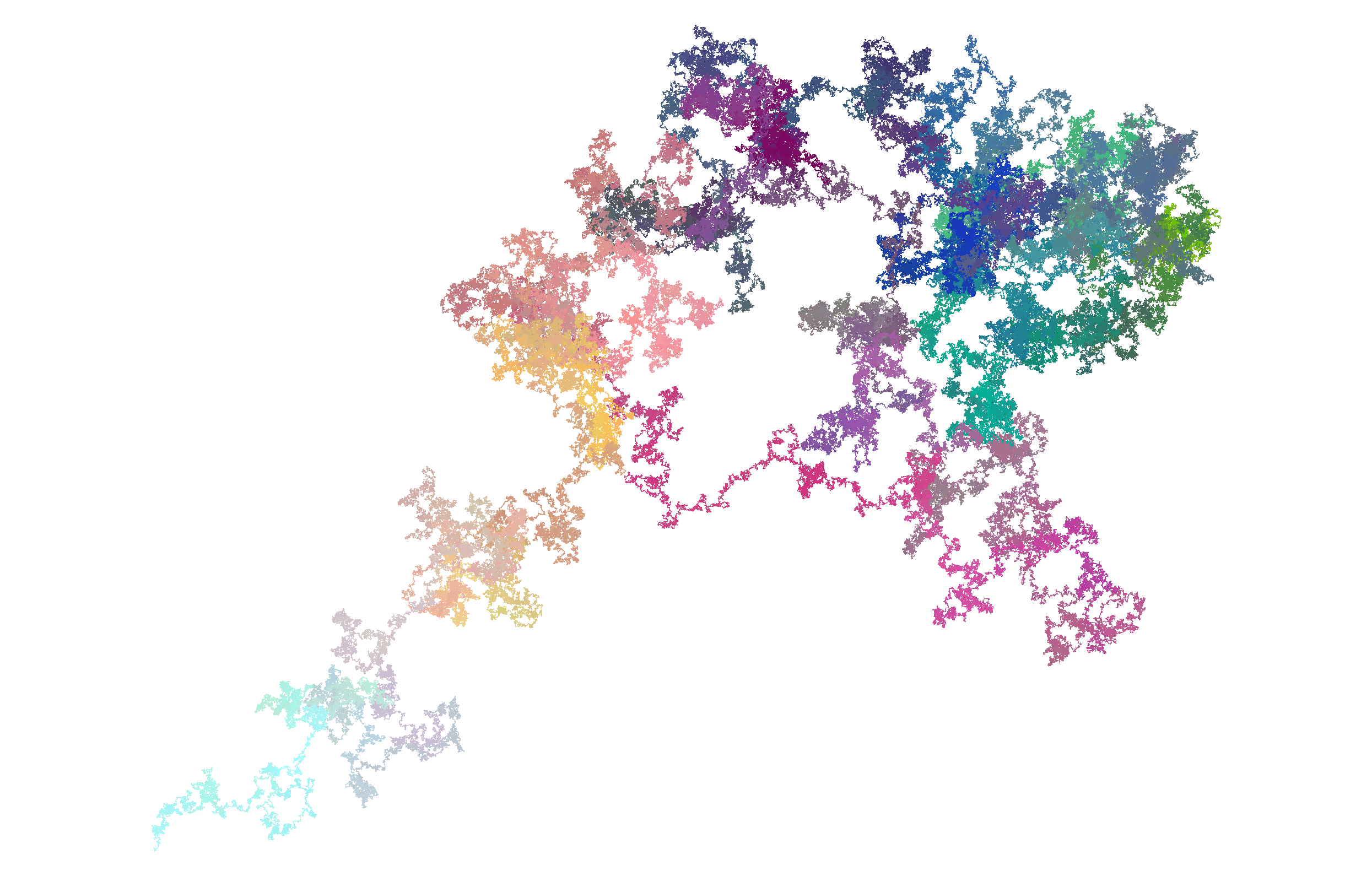 Random Walk #003120 artwork