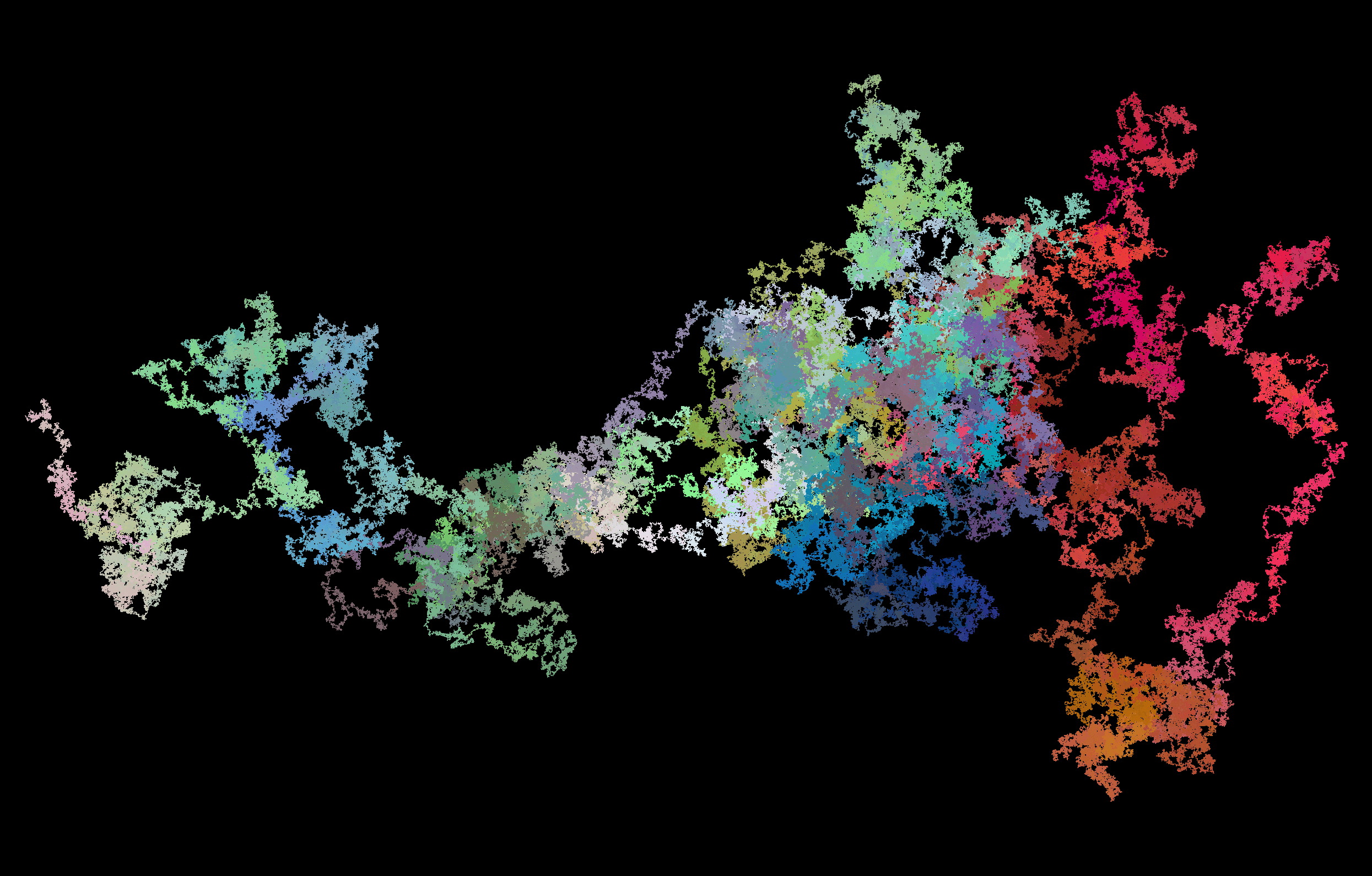 Random Walk #003121 artwork