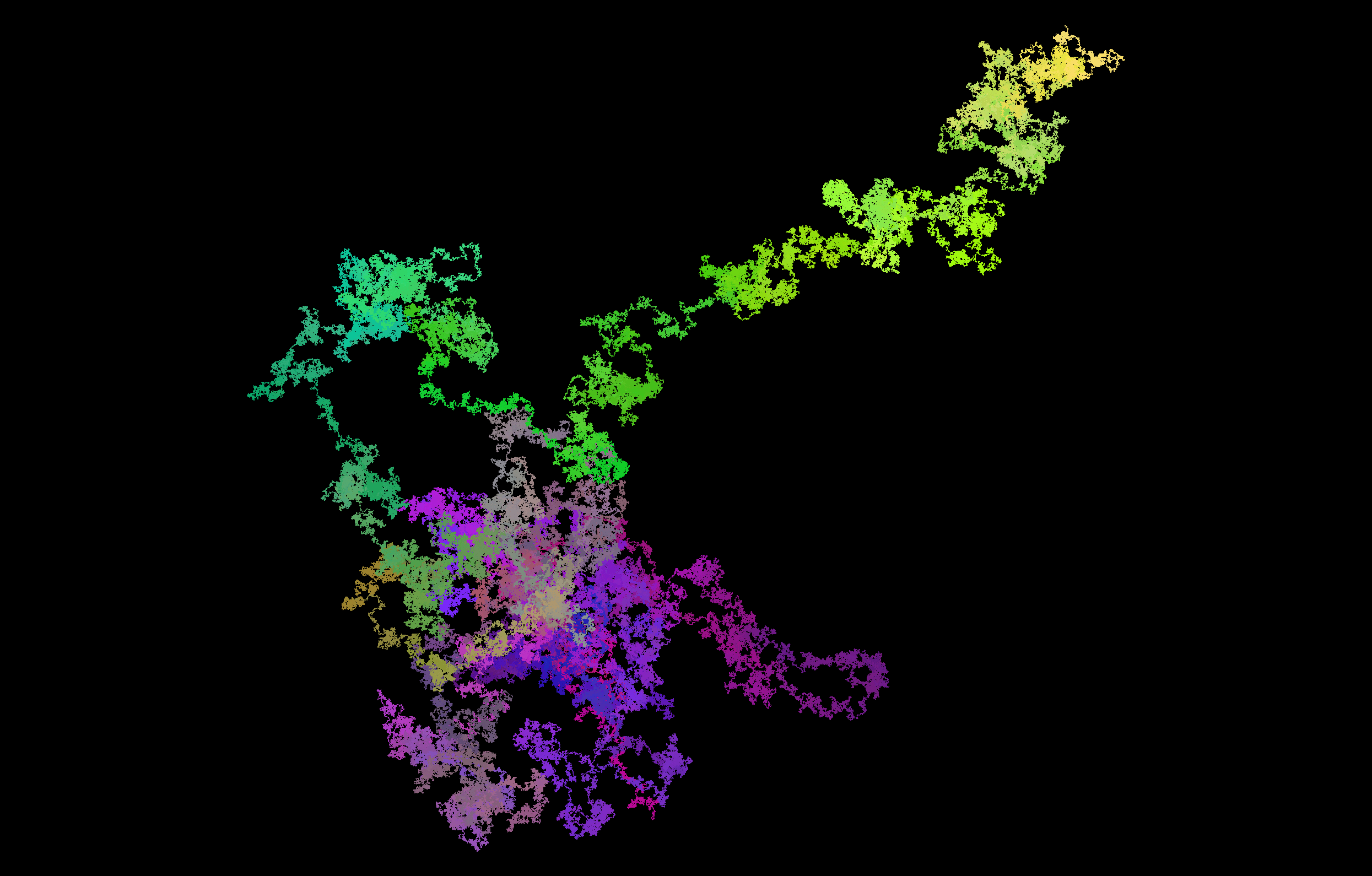 Random Walk #003122 artwork