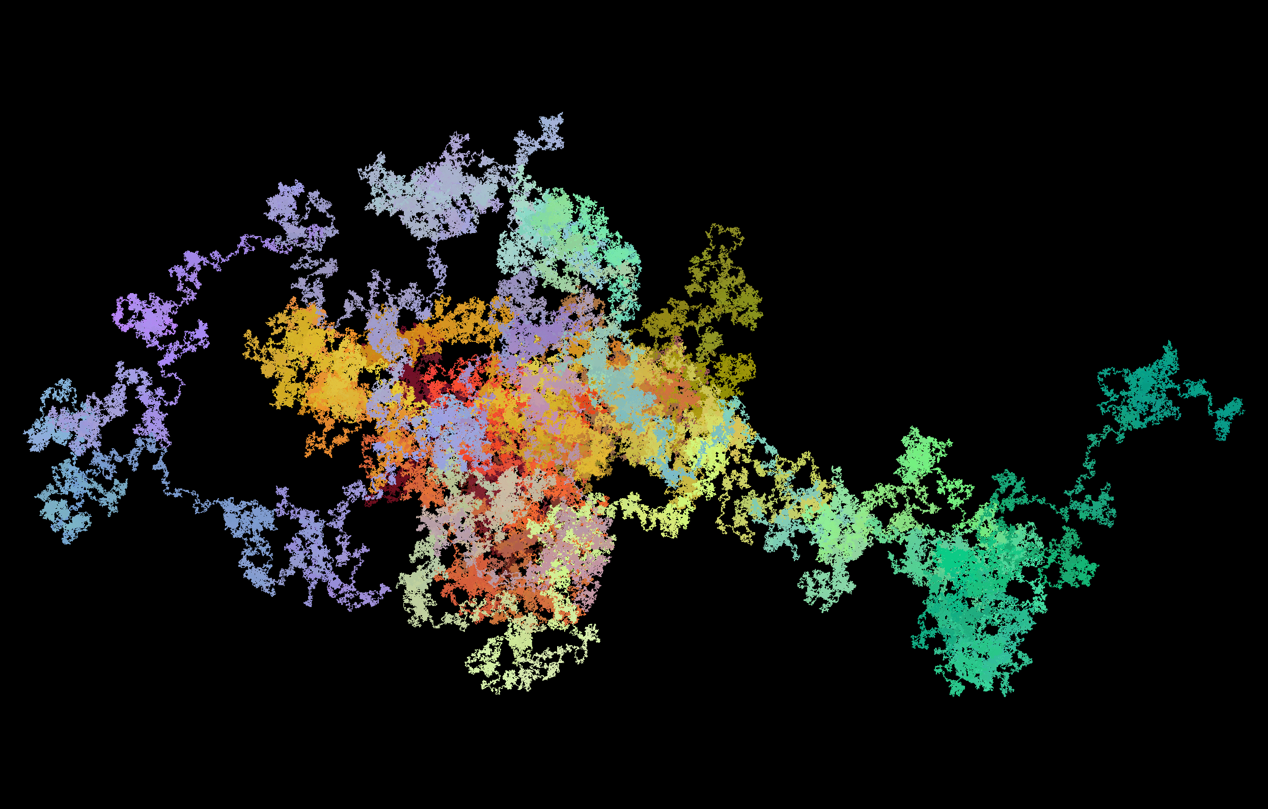Random Walk #003124 artwork