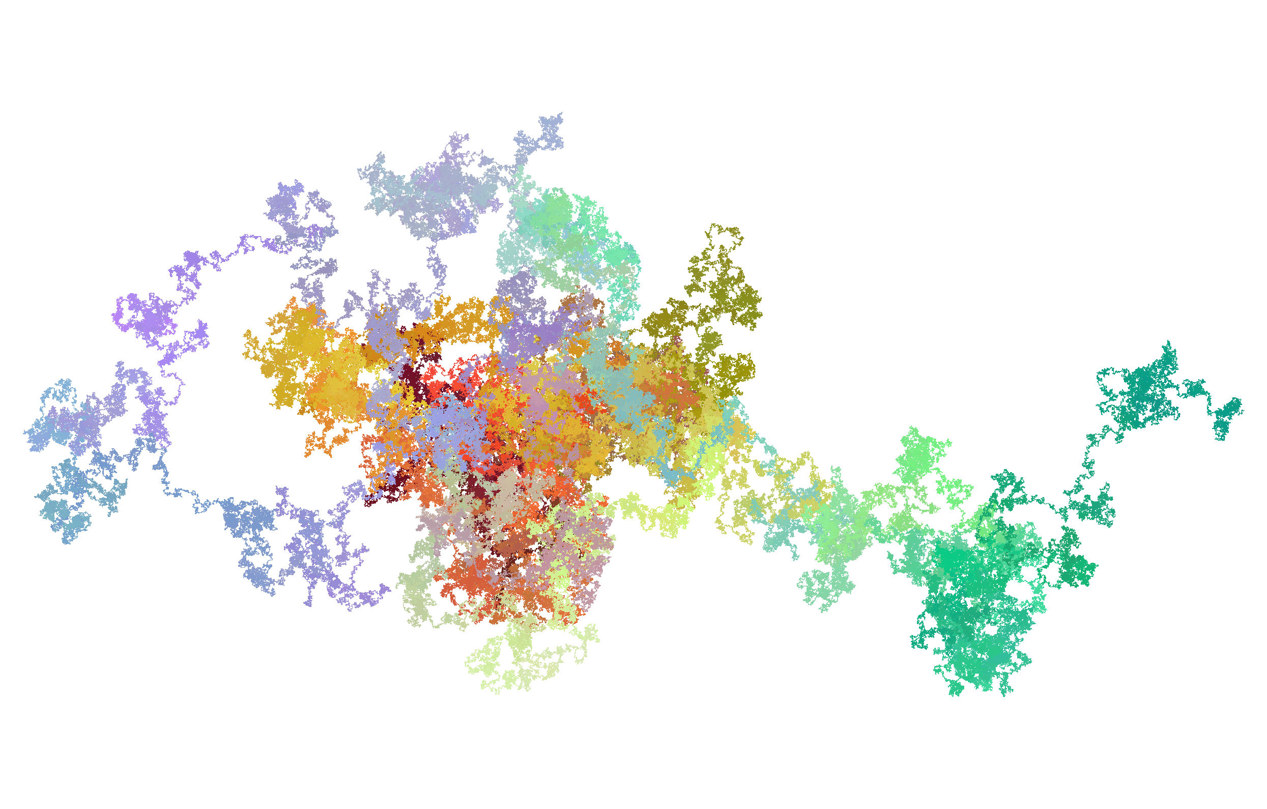 Random Walk #003124 artwork