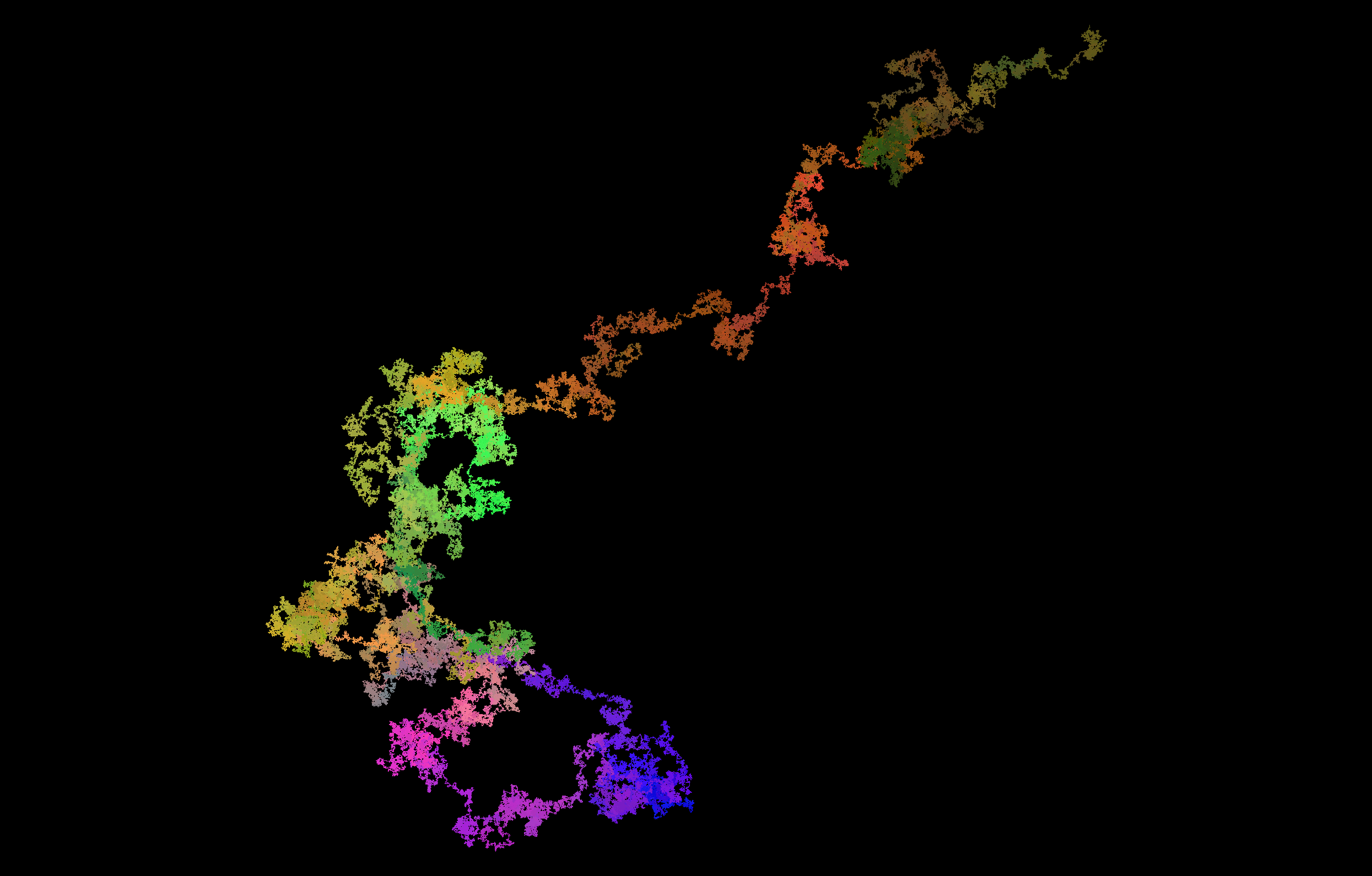 Random Walk #003125 artwork