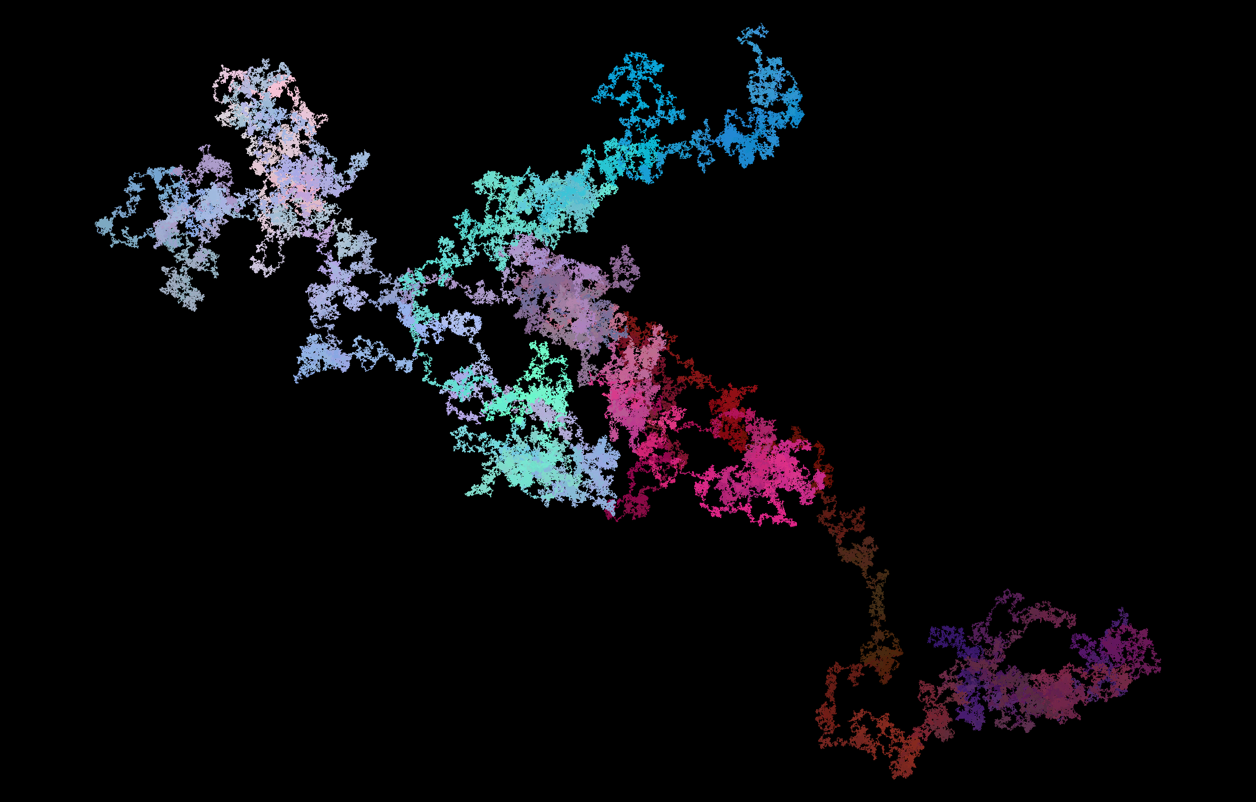 Random Walk #003127 artwork