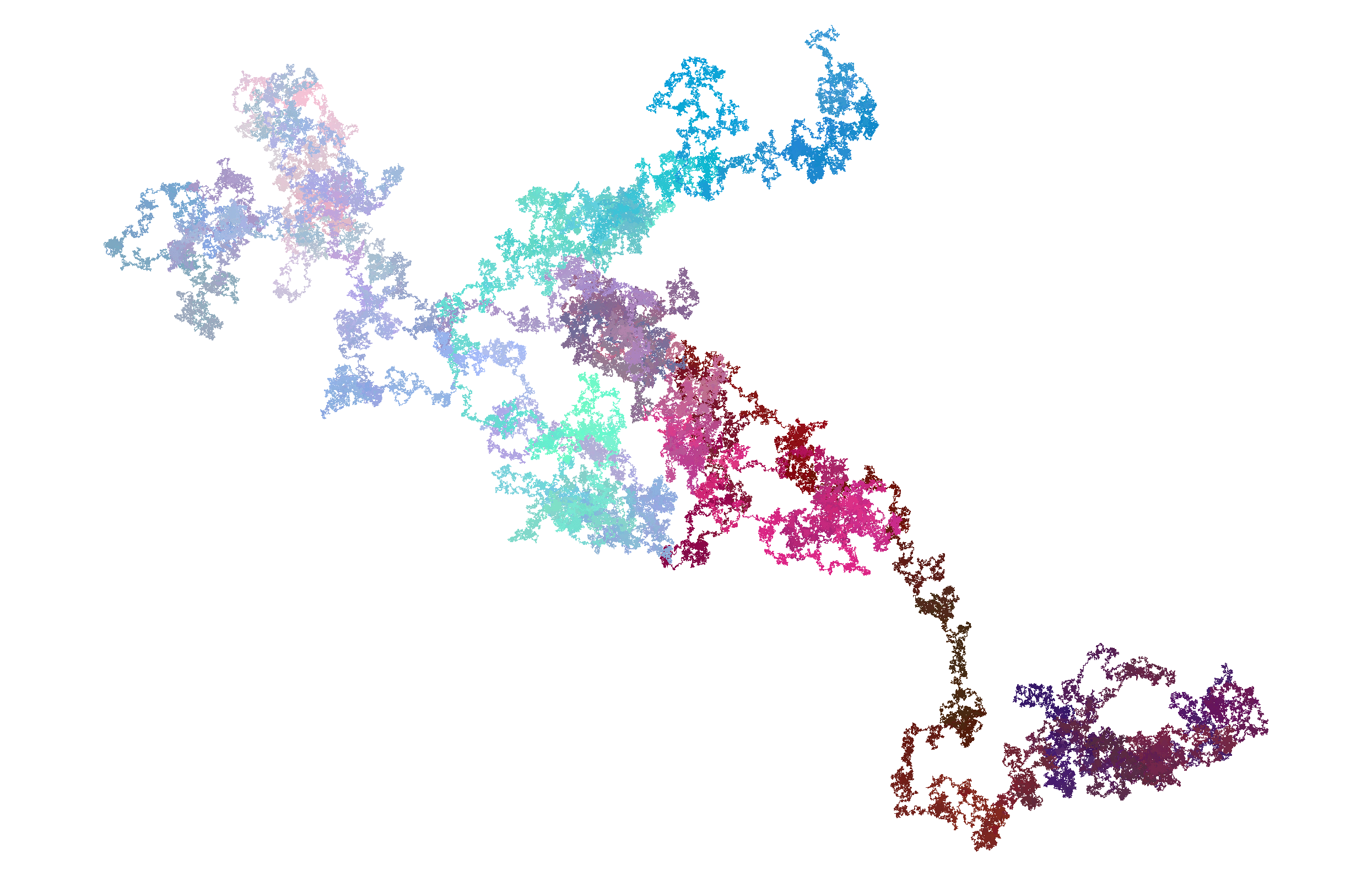 Random Walk #003127 artwork