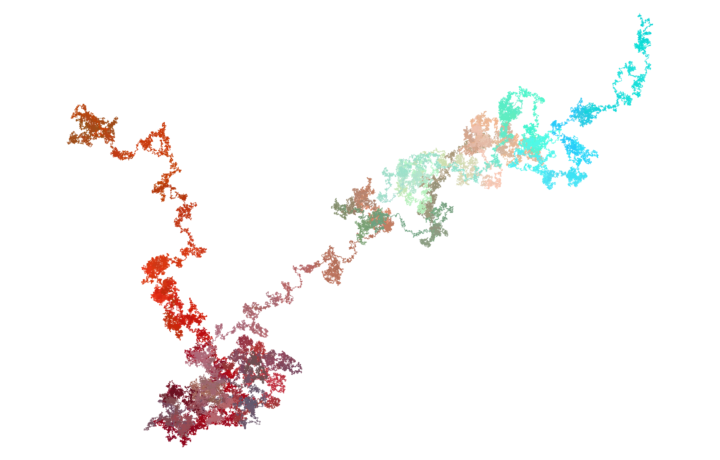 Random Walk #003129 artwork