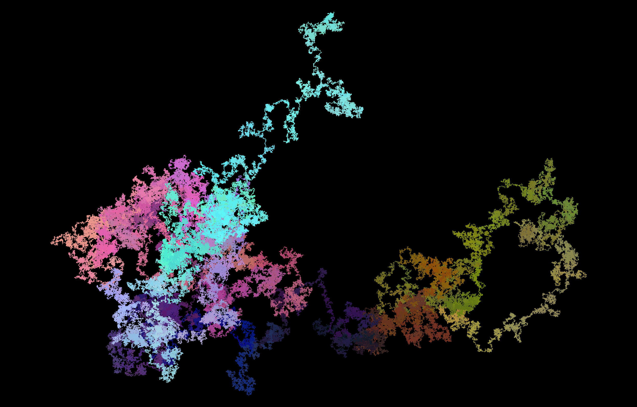 Random Walk #003130 artwork