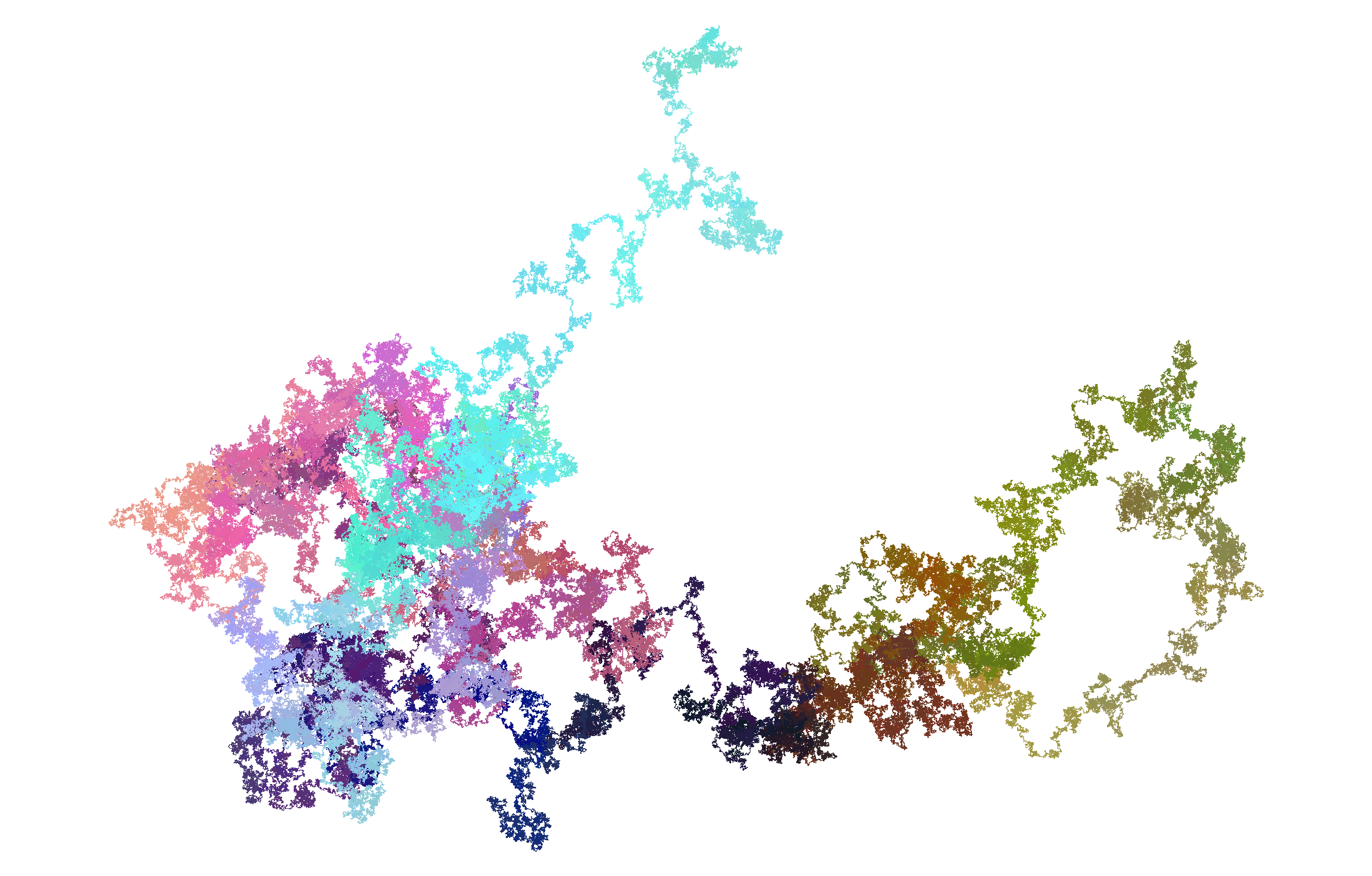 Random Walk #003130 artwork