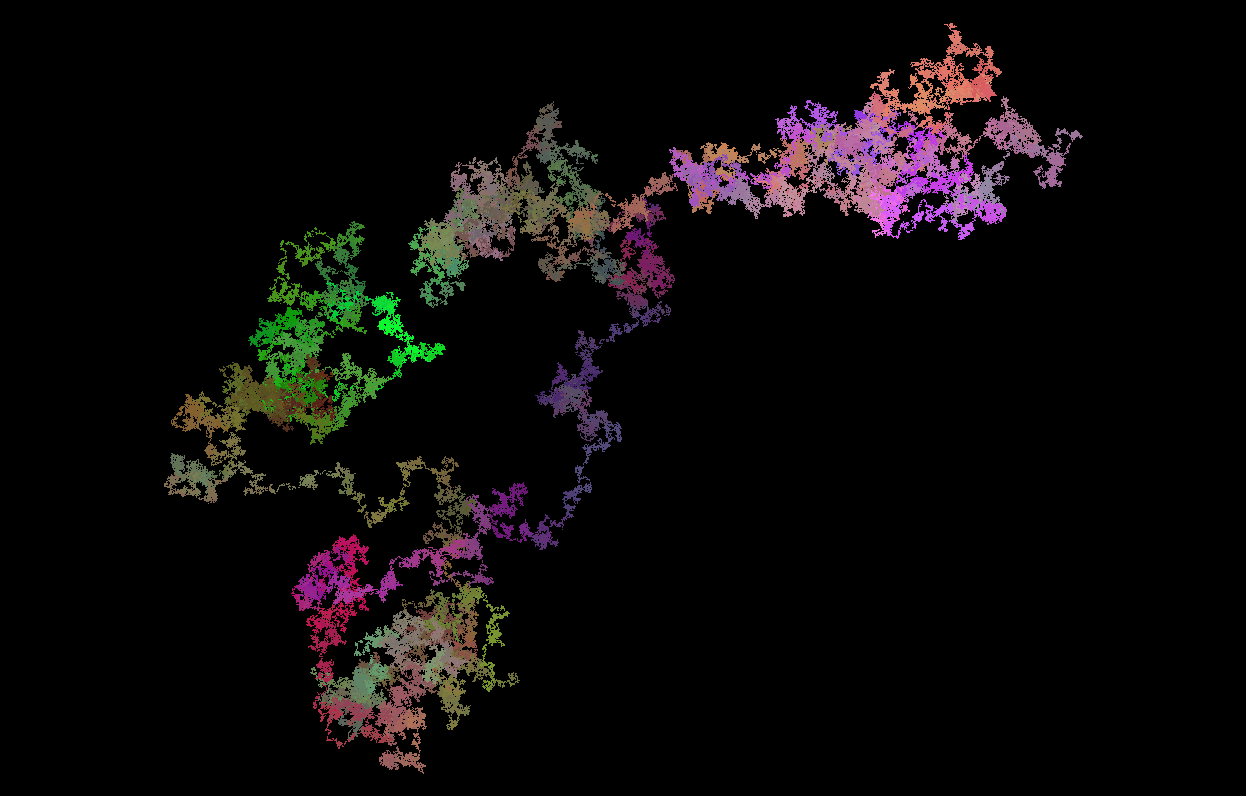 Random Walk #003131 artwork