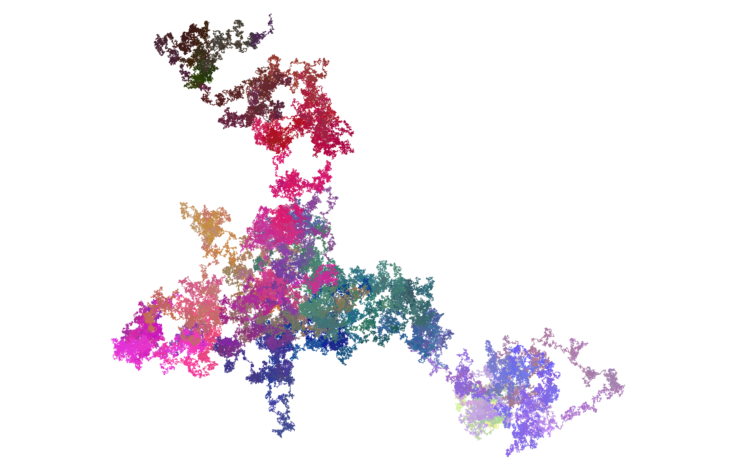 Random Walk #003132 artwork