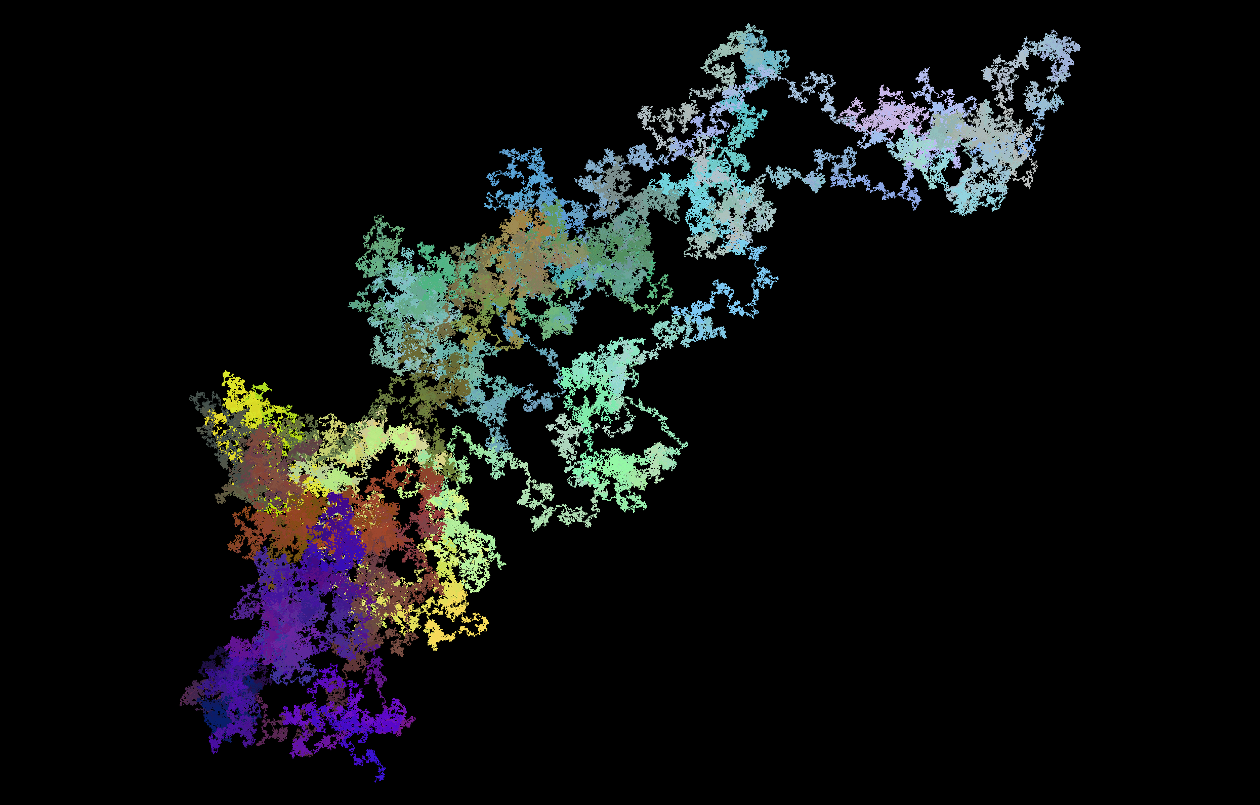 Random Walk #003134 artwork