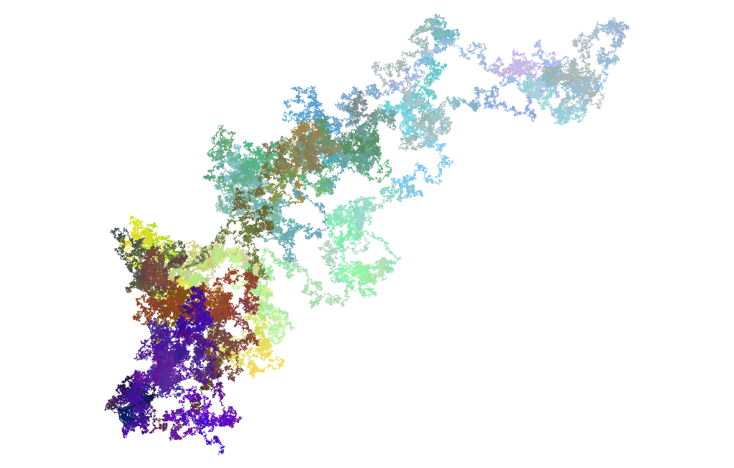 Random Walk #003134 artwork