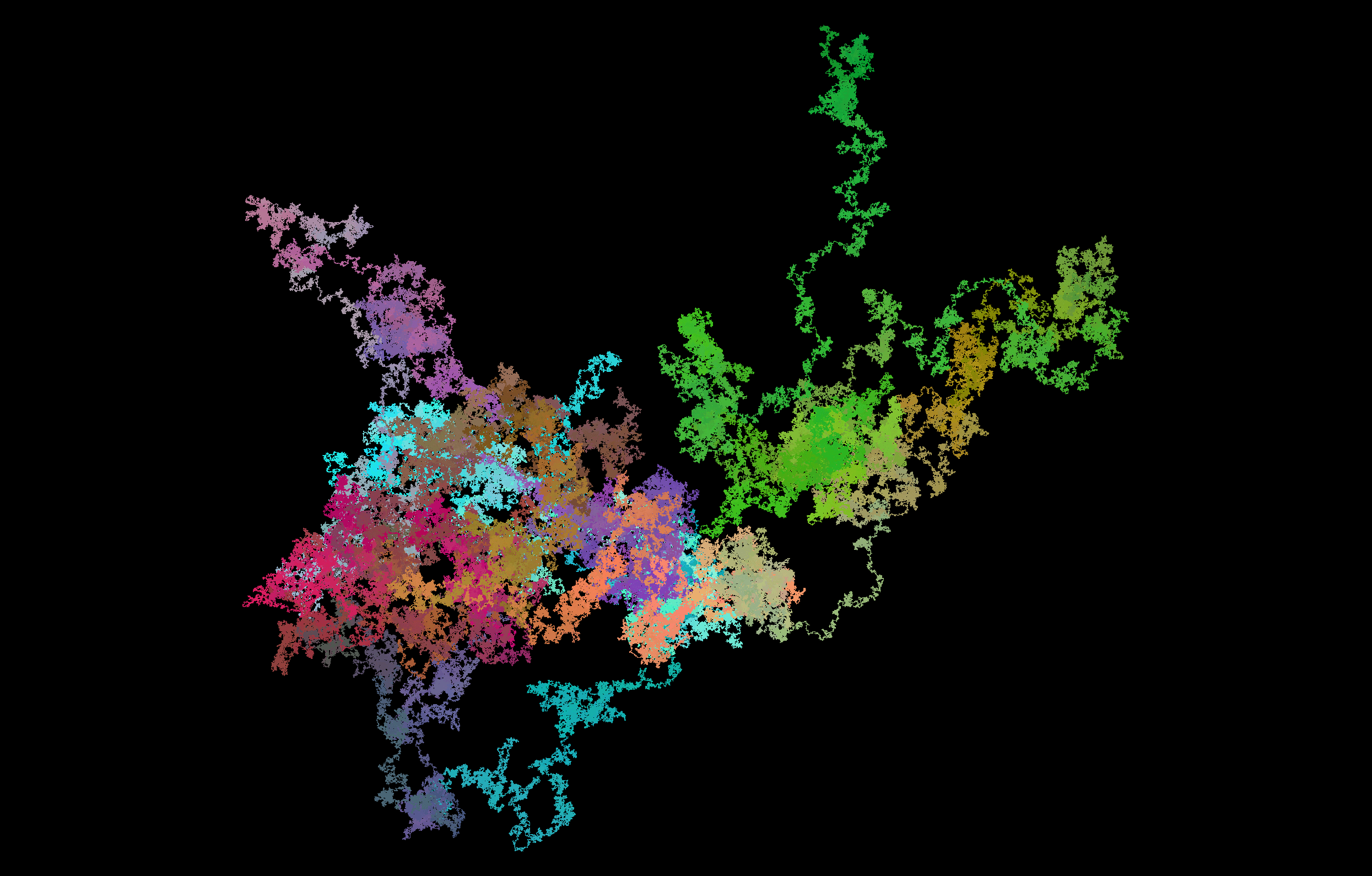 Random Walk #003135 artwork