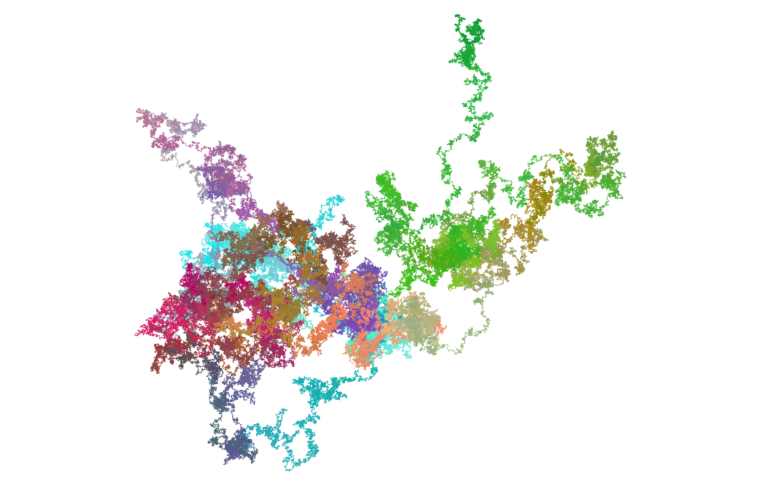 Random Walk #003135 artwork