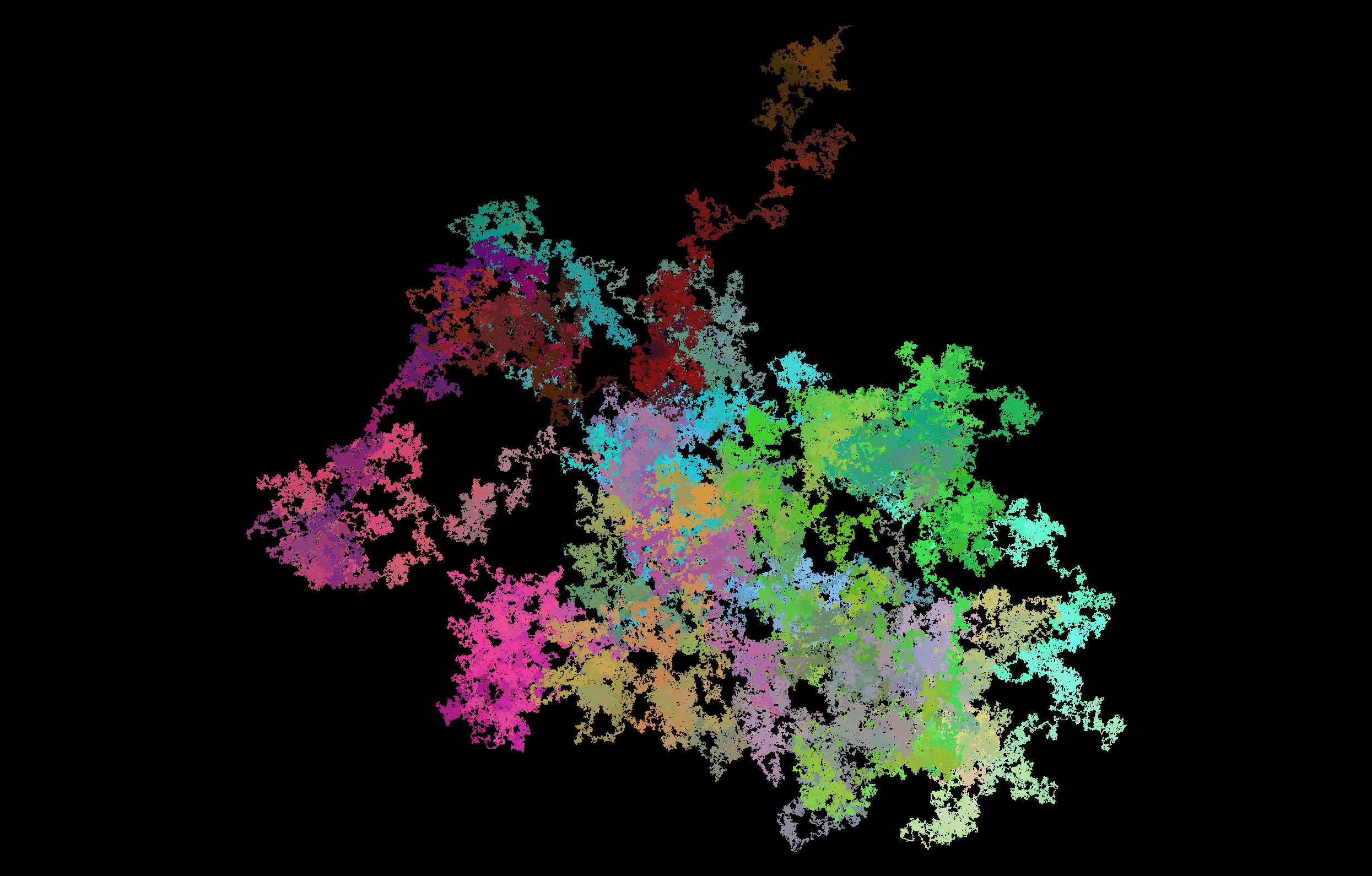 Random Walk #003136 artwork