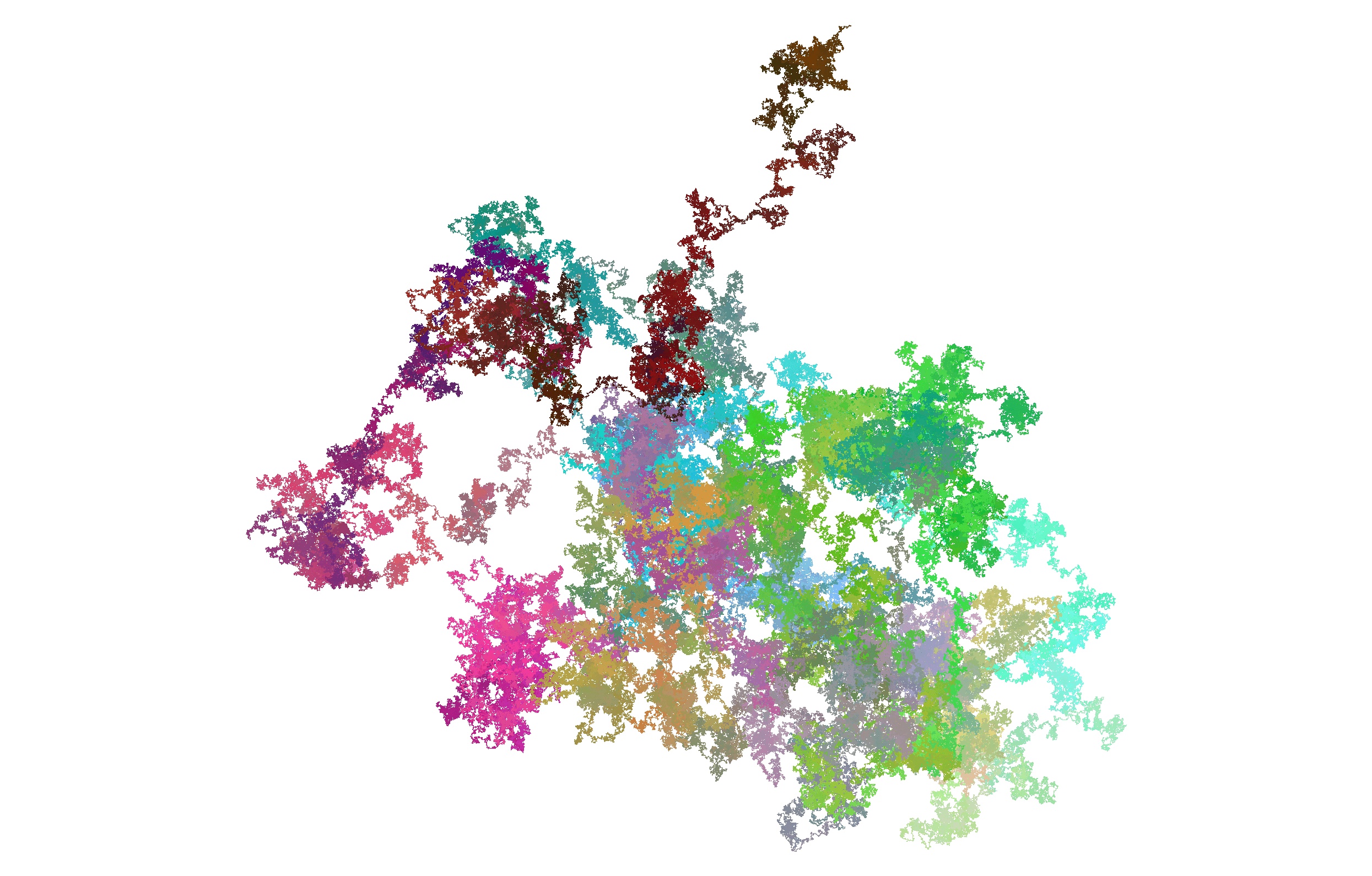 Random Walk #003136 artwork