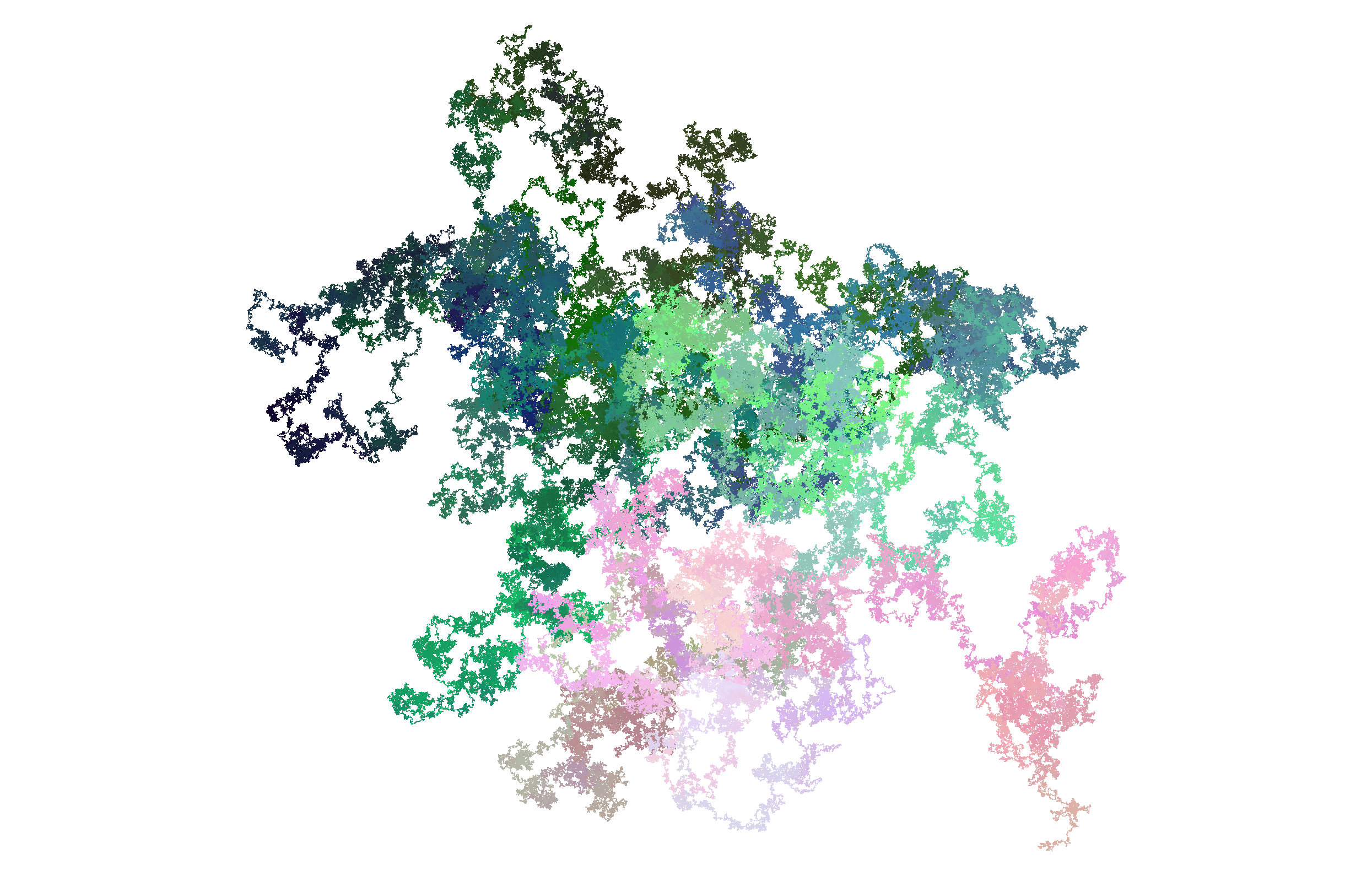 Random Walk #003139 artwork