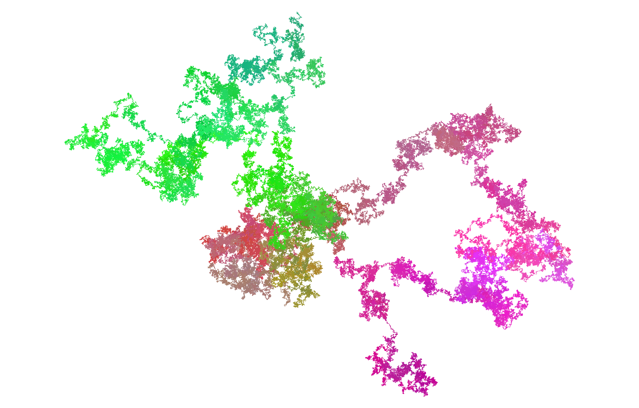 Random Walk #003140 artwork