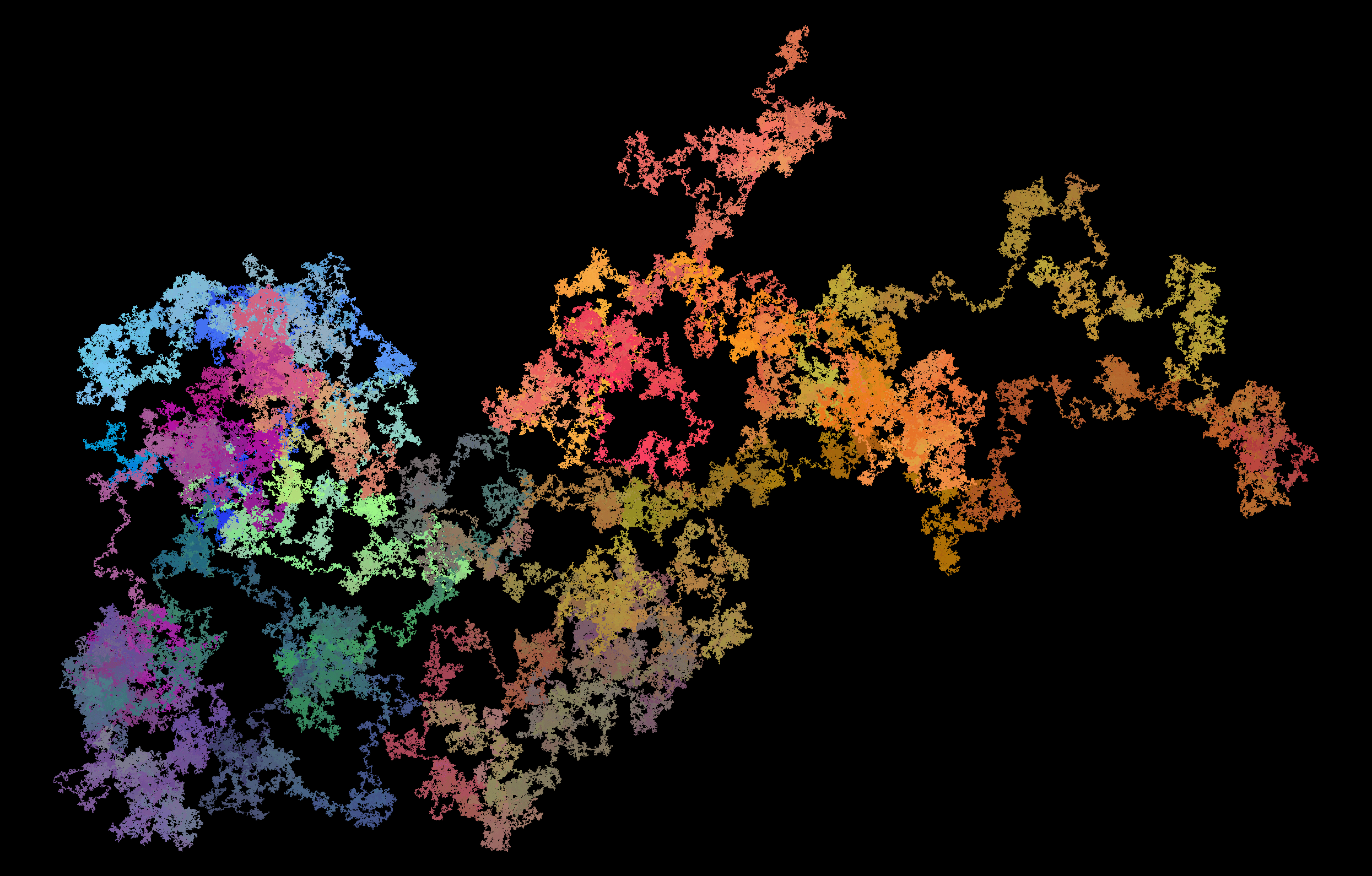 Random Walk #003141 artwork