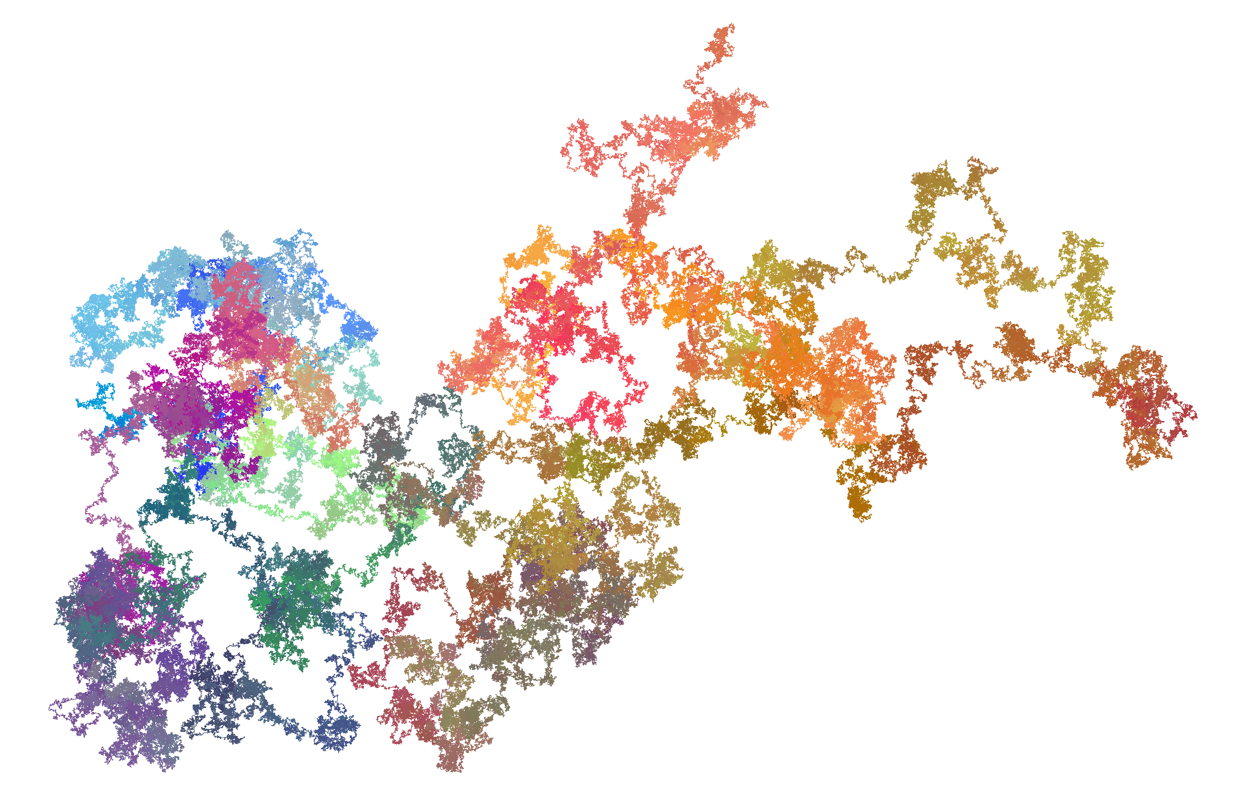 Random Walk #003141 artwork