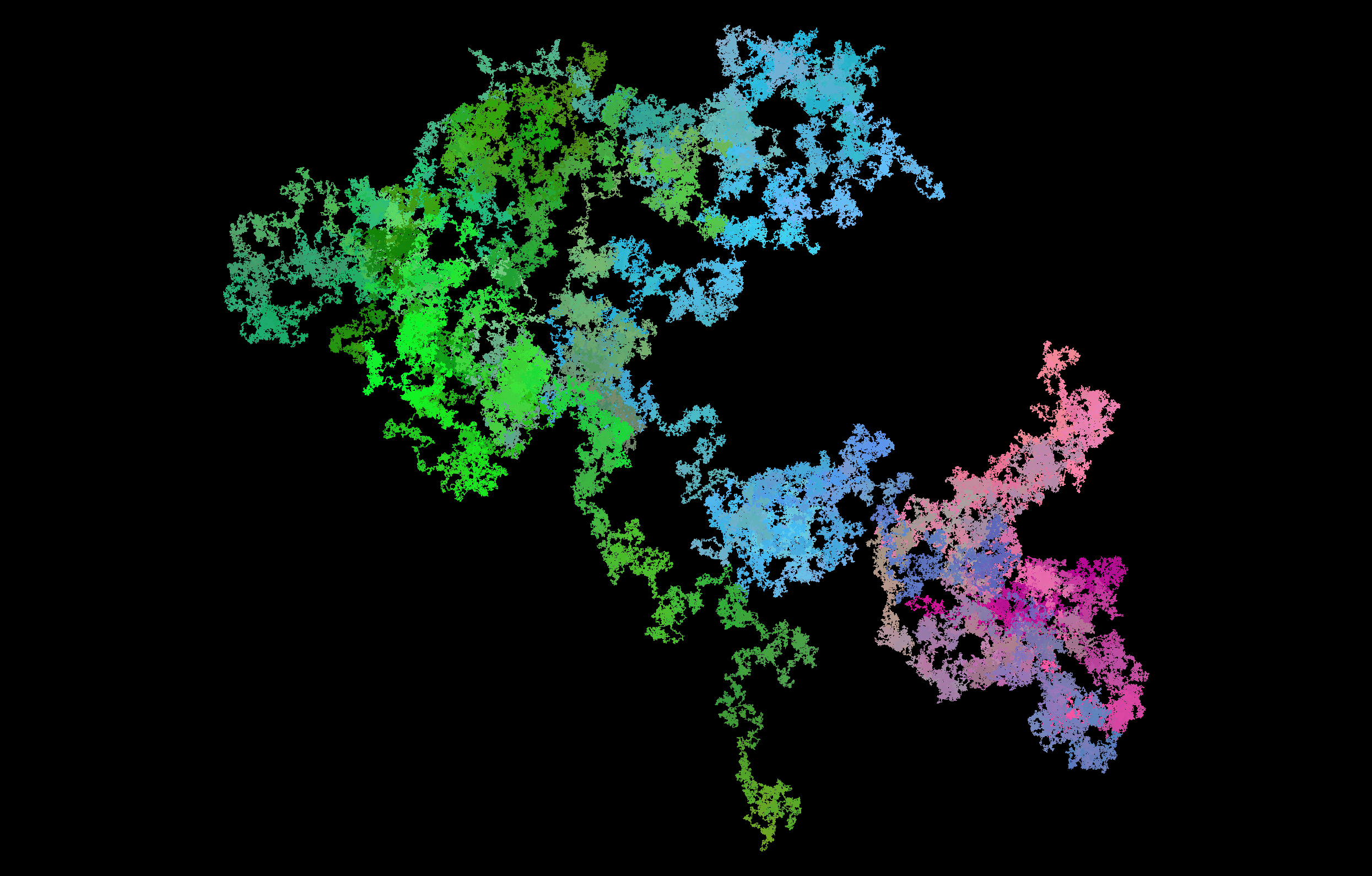 Random Walk #003143 artwork