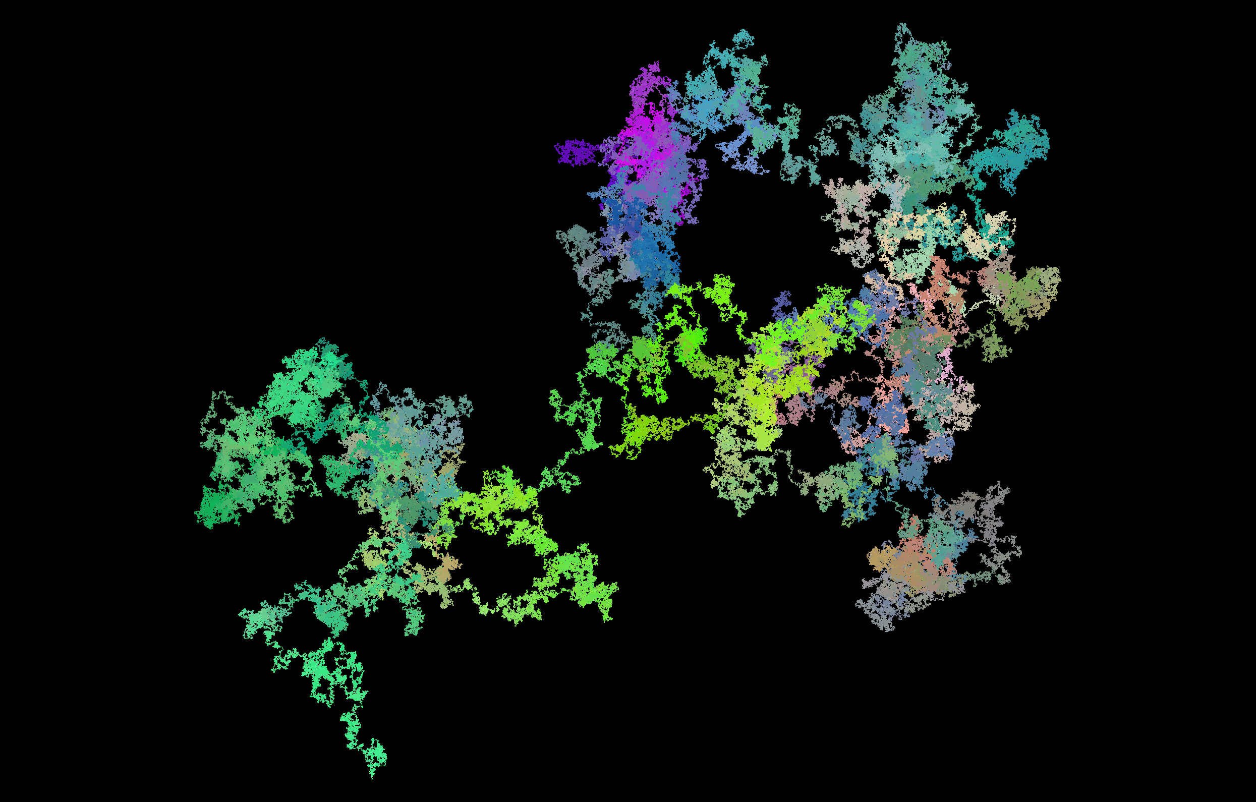 Random Walk #003145 artwork