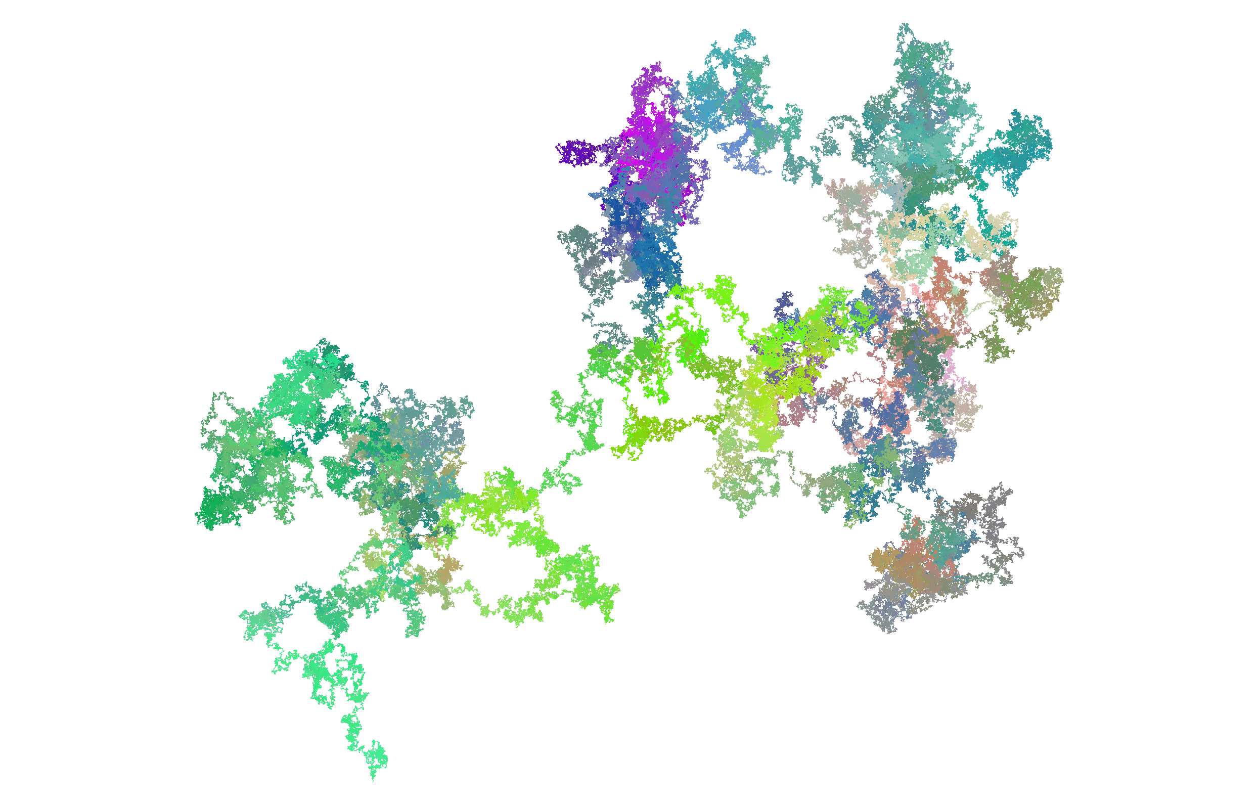 Random Walk #003145 artwork