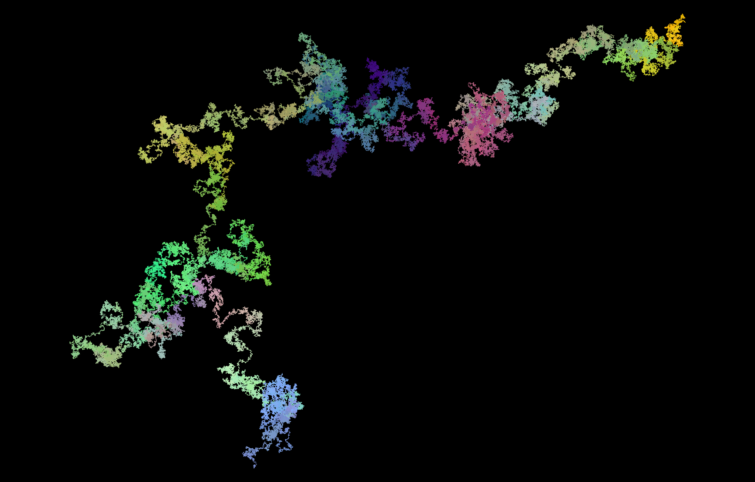 Random Walk #003146 artwork