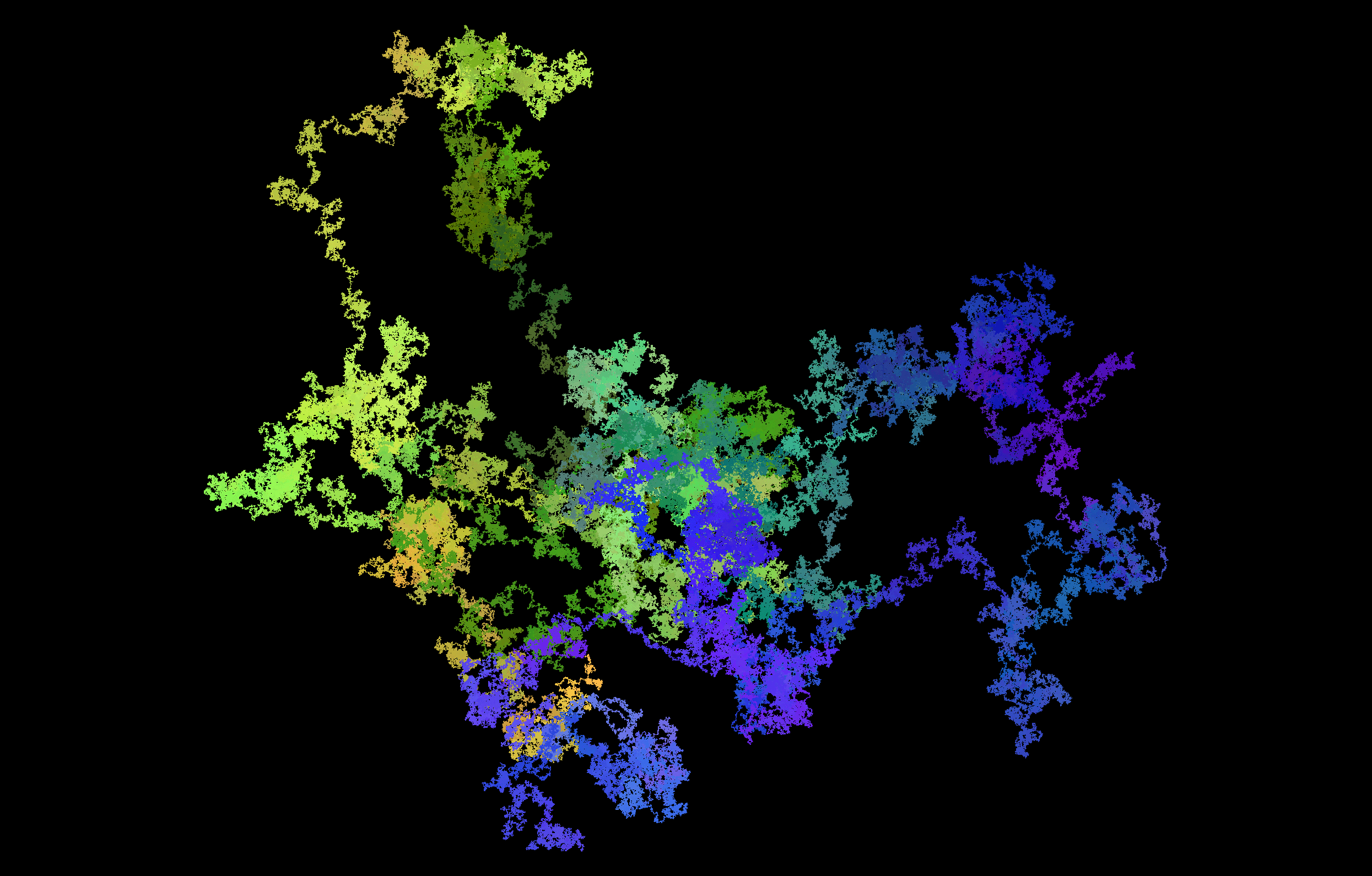 Random Walk #003147 artwork