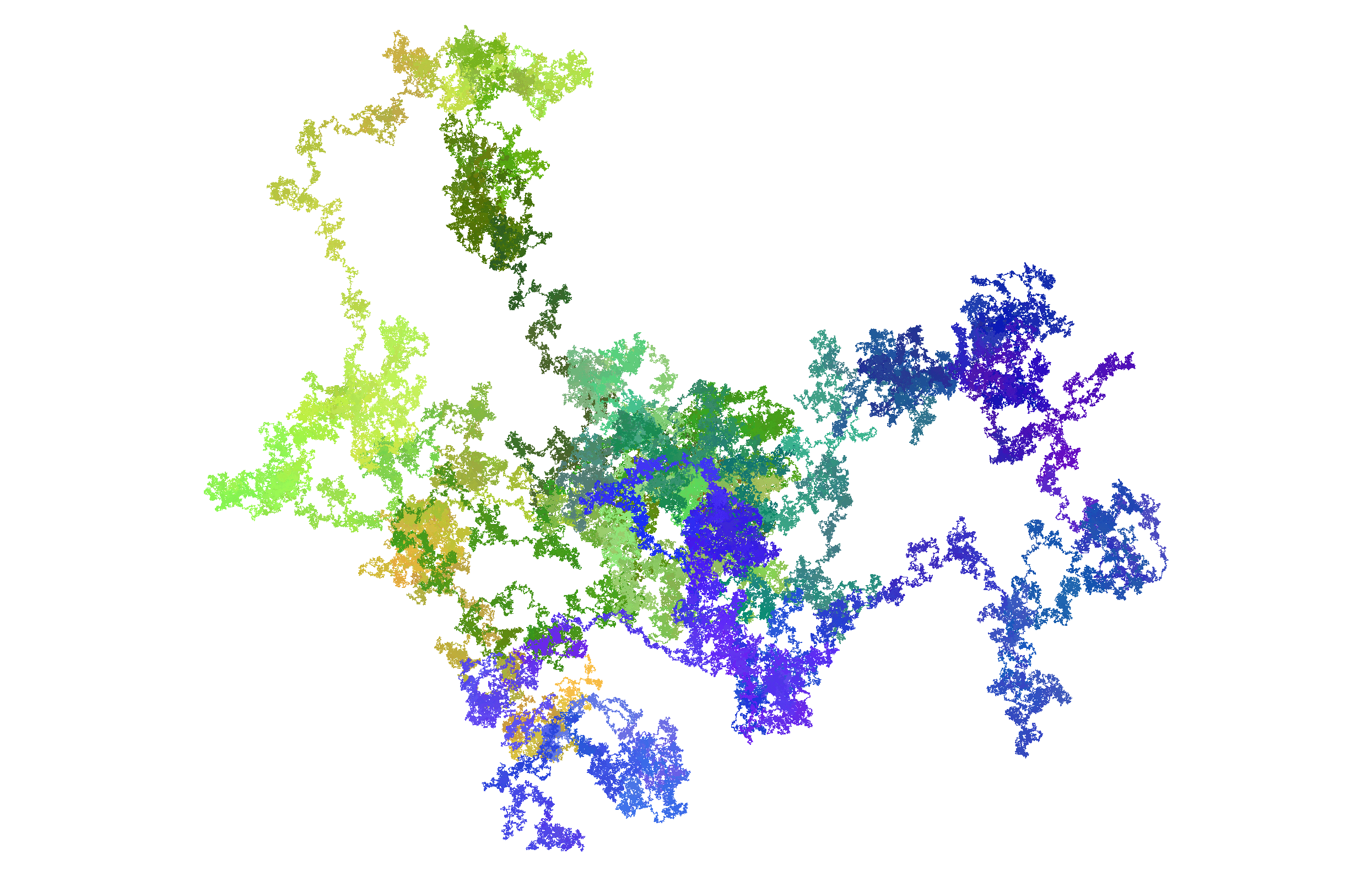Random Walk #003147 artwork
