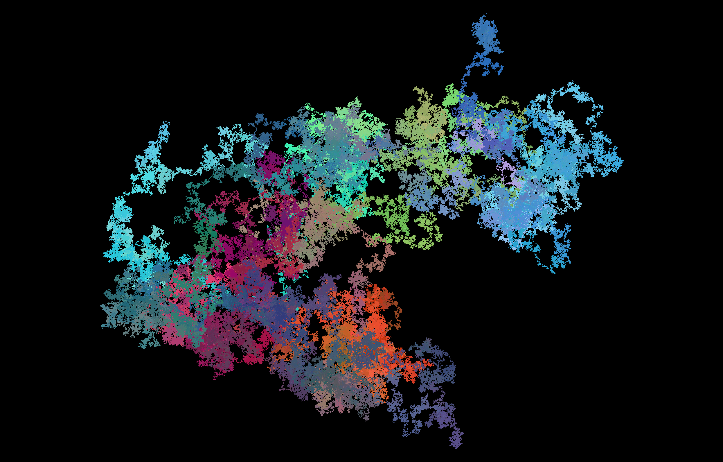 Random Walk #003151 artwork