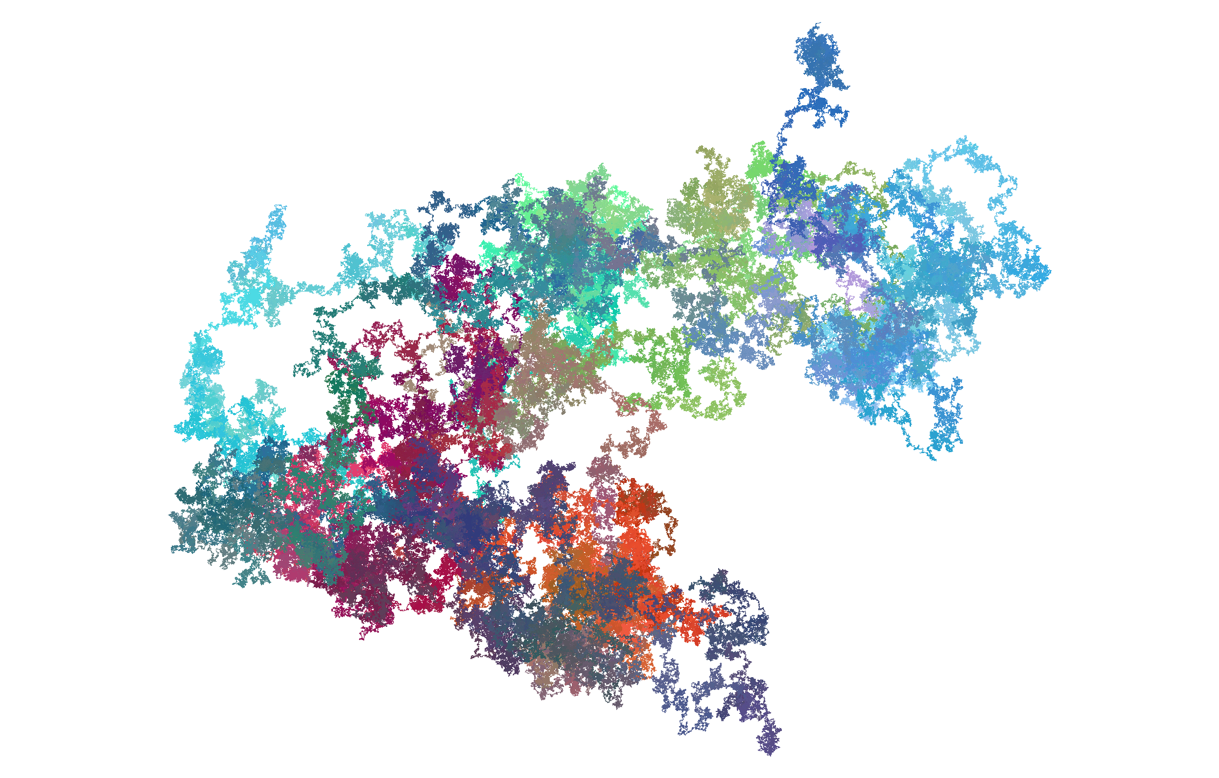 Random Walk #003151 artwork
