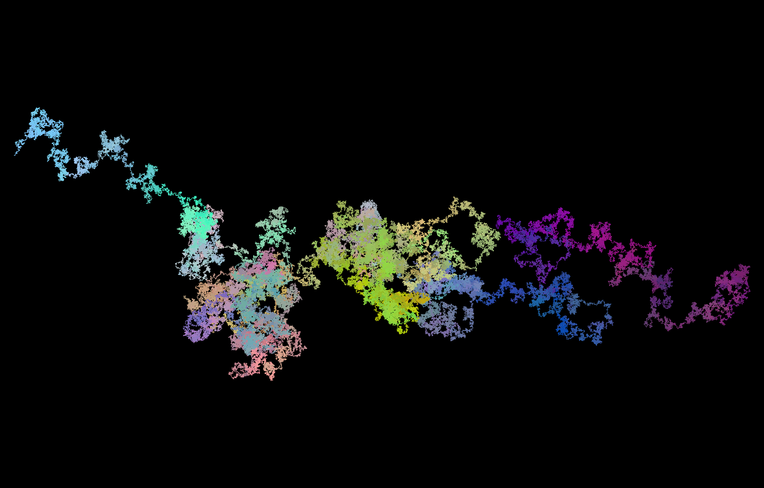 Random Walk #003153 artwork
