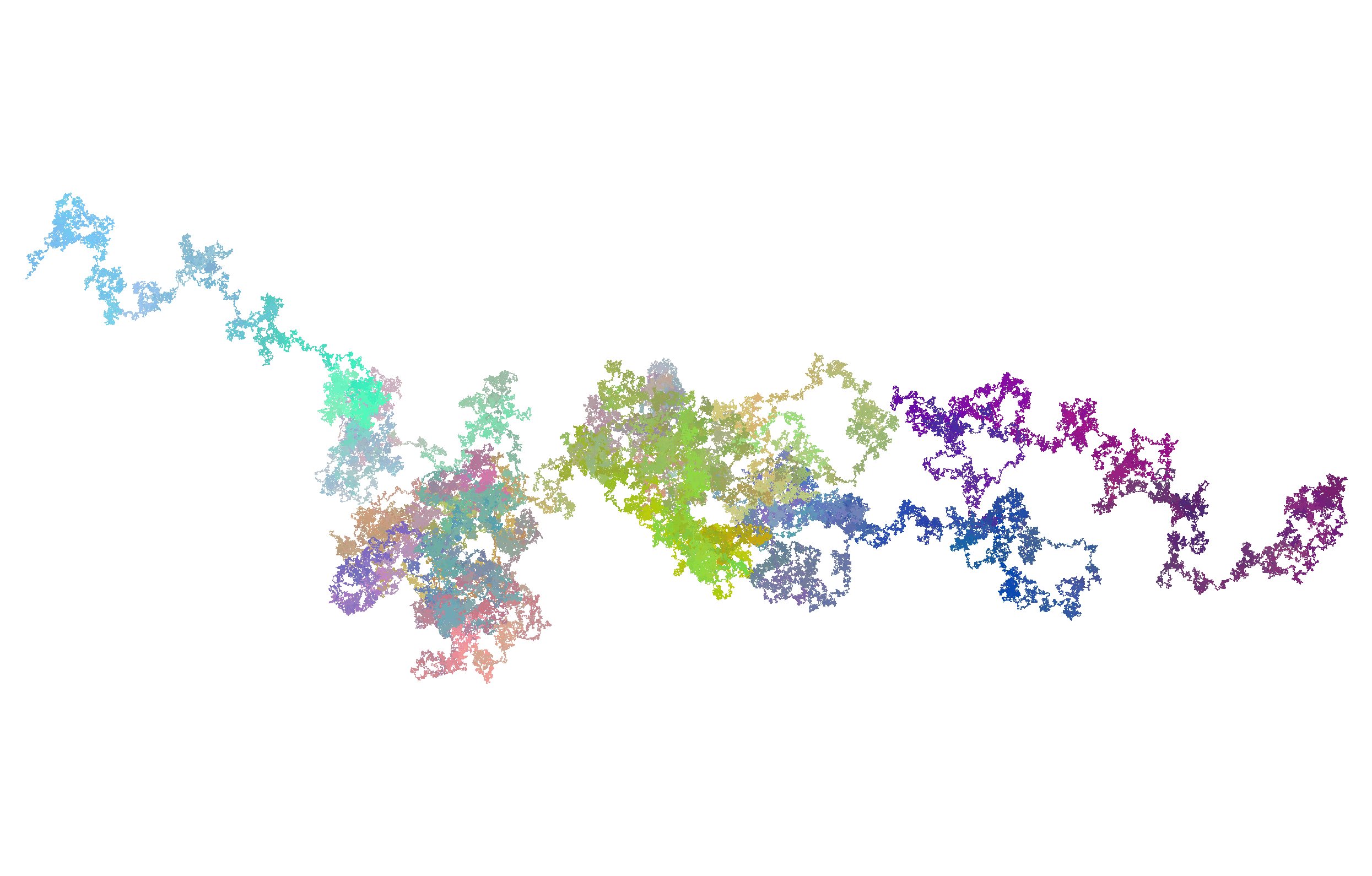 Random Walk #003153 artwork