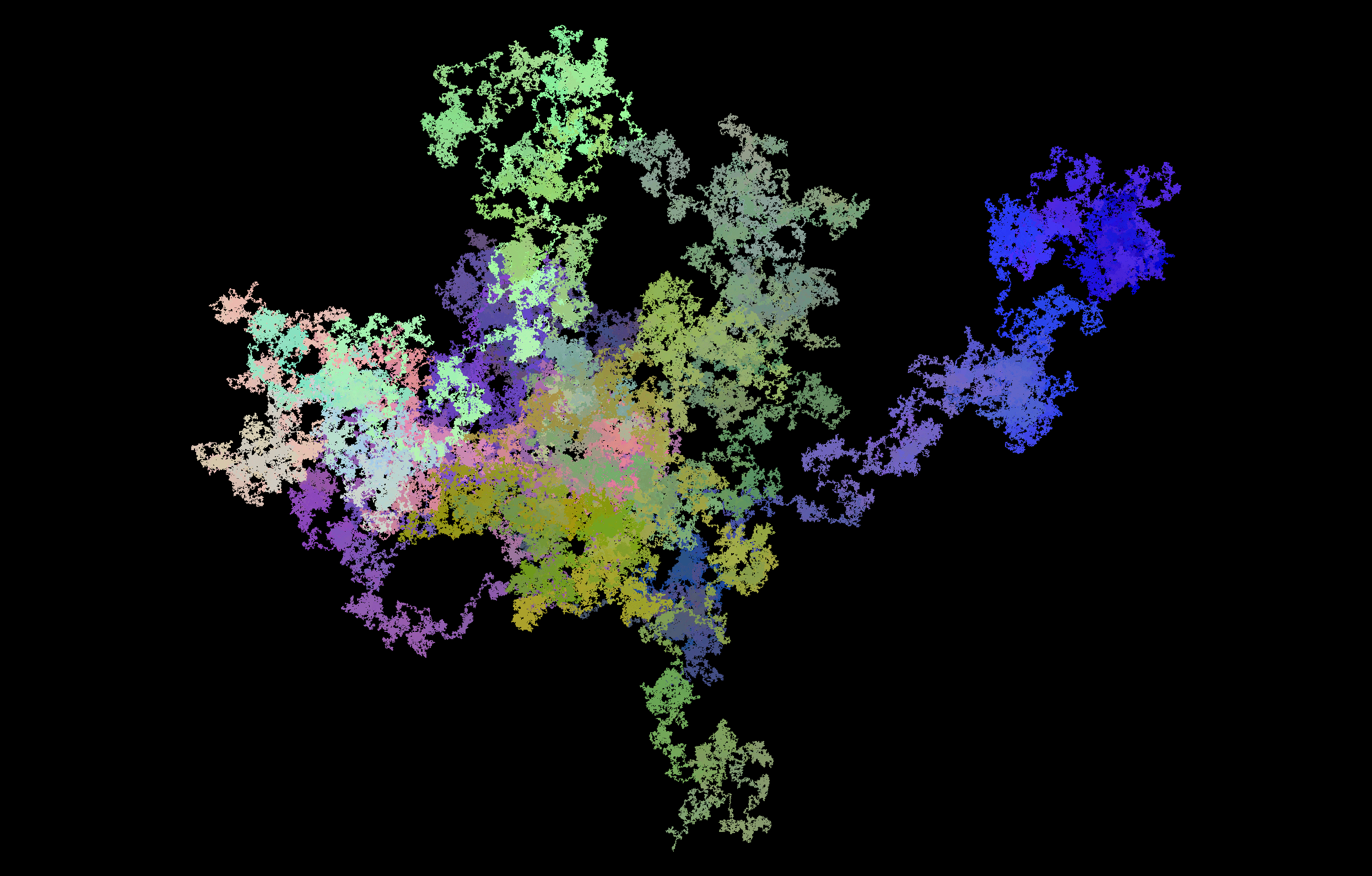Random Walk #003154 artwork