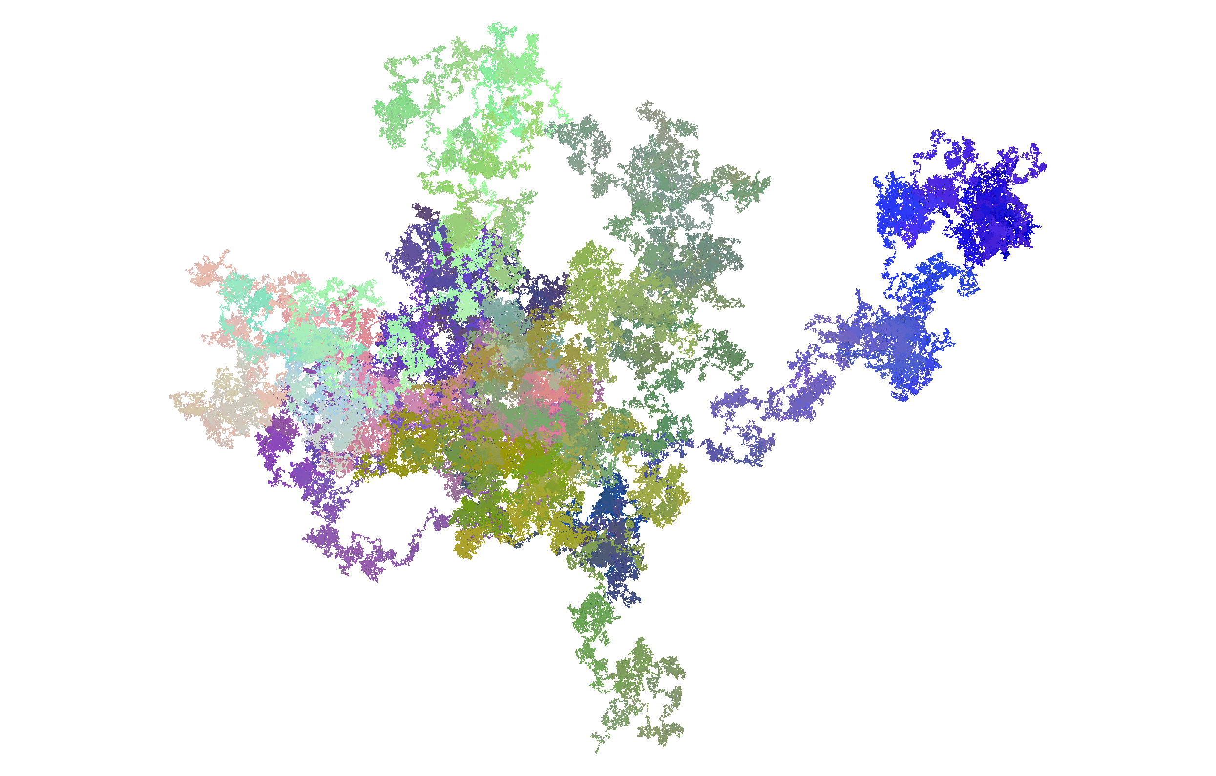 Random Walk #003154 artwork