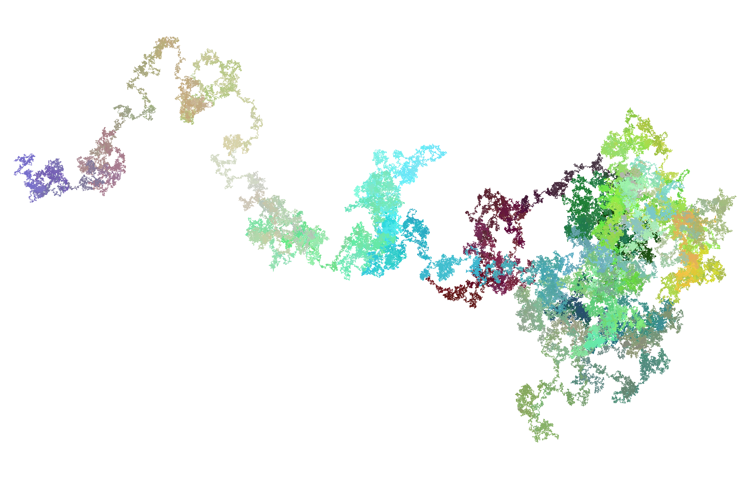 Random Walk #003156 artwork