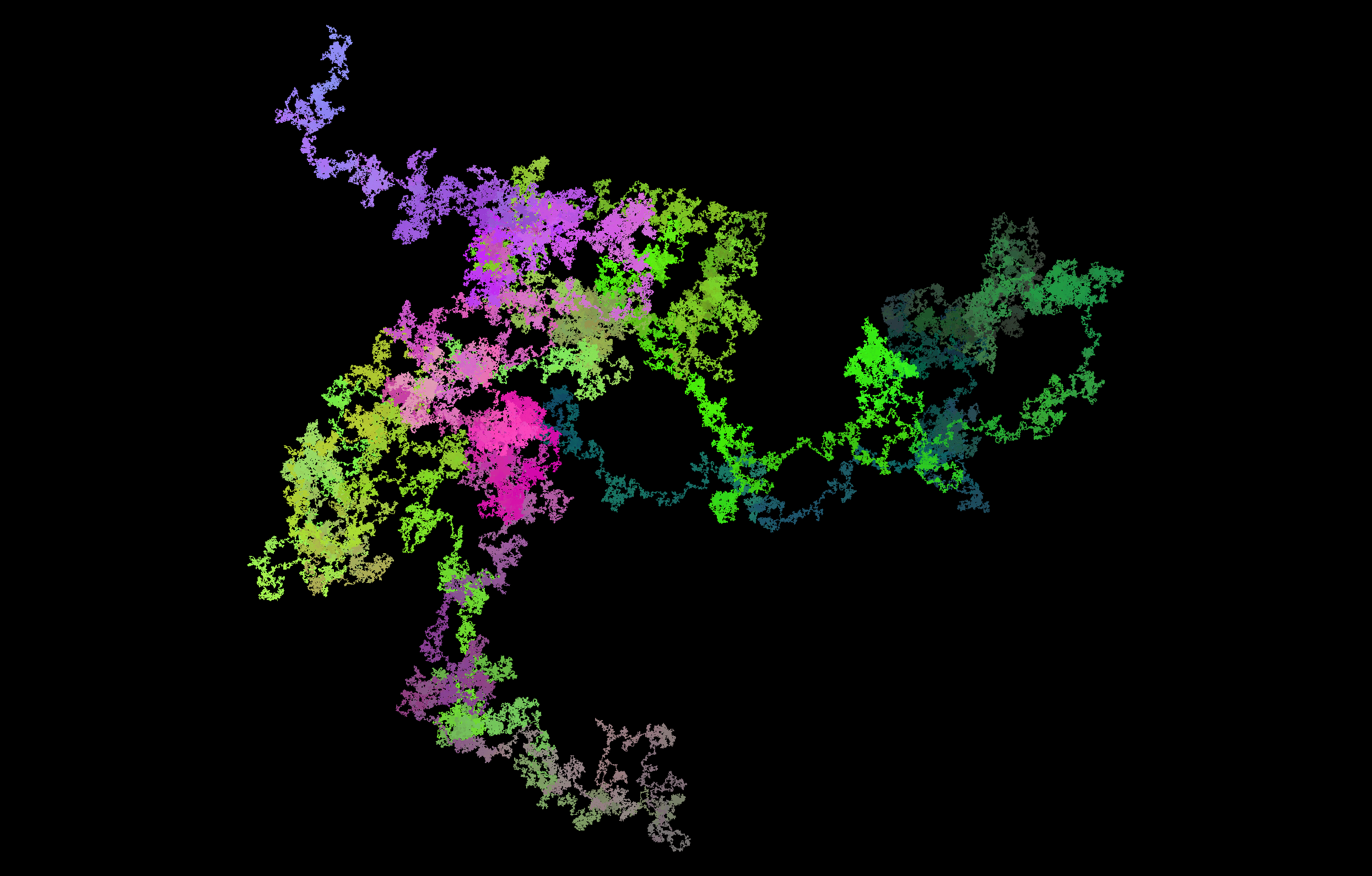 Random Walk #003157 artwork