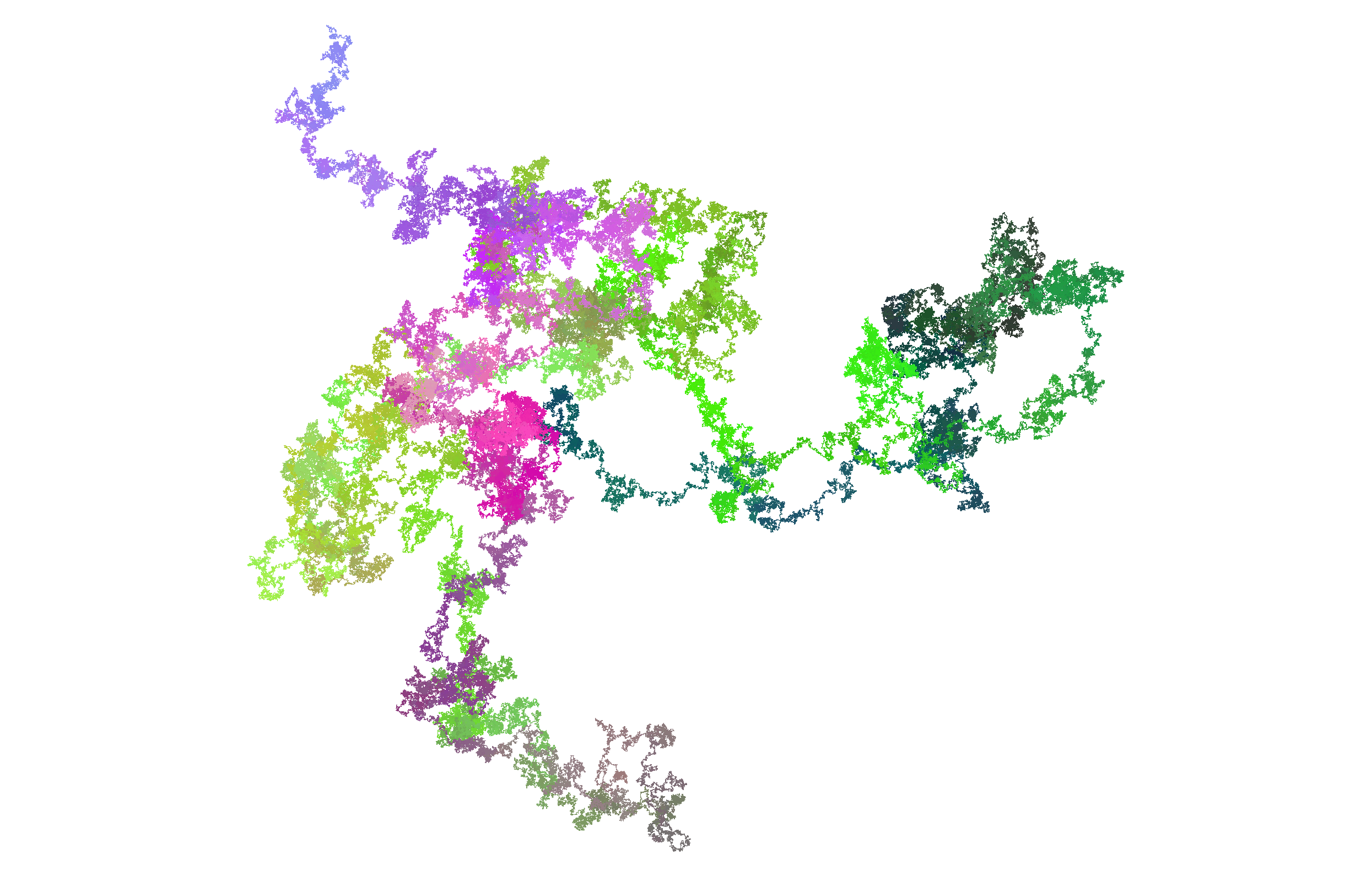 Random Walk #003157 artwork