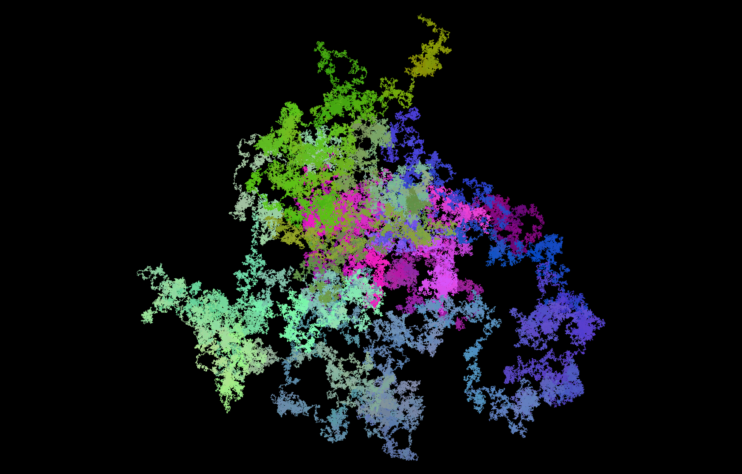 Random Walk #003158 artwork