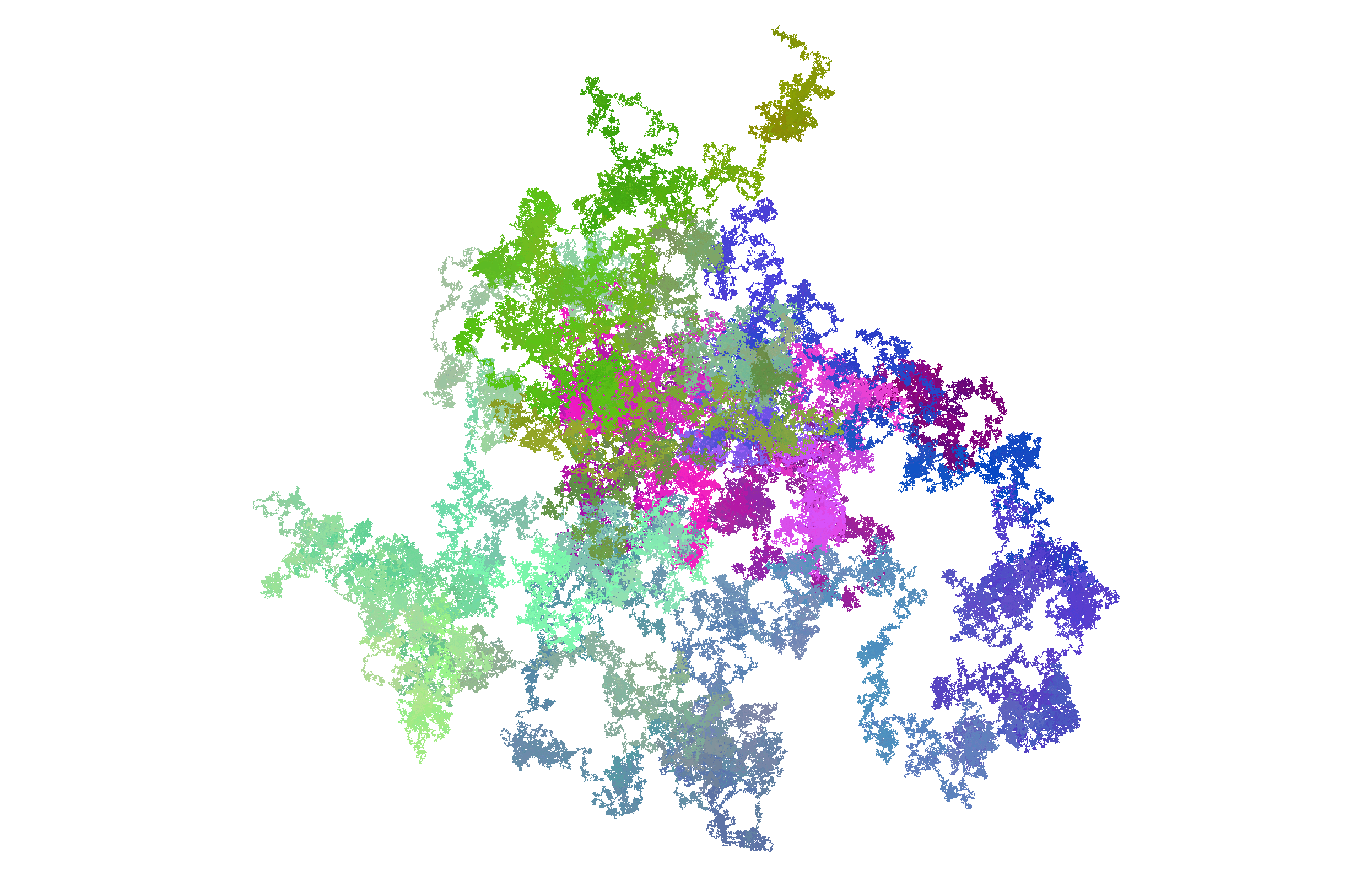 Random Walk #003158 artwork